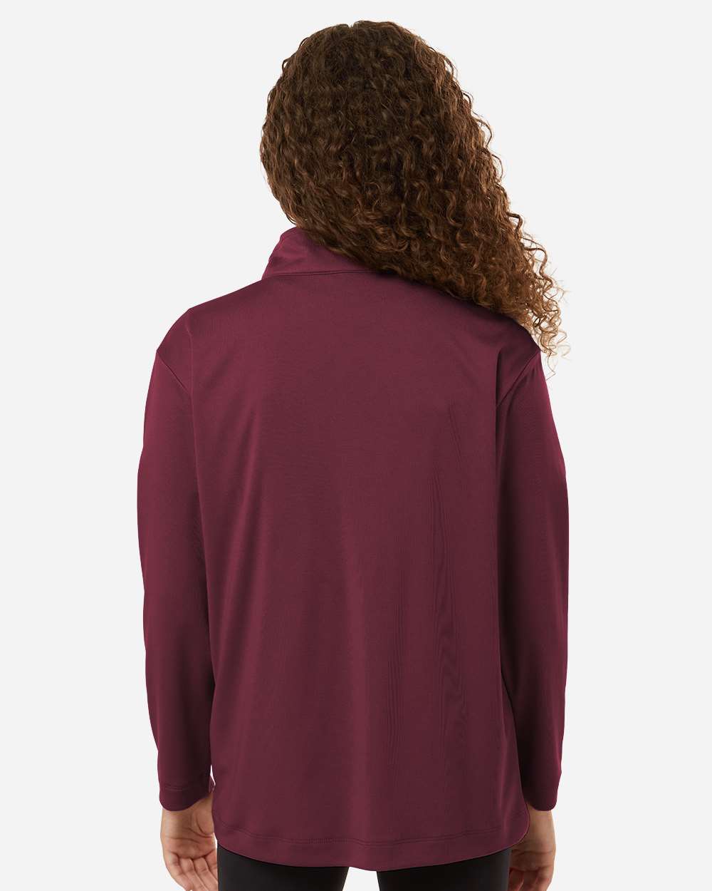 Dana Smith Show Team Youth Pro-Lock Performance Quarter-Zip Pullover