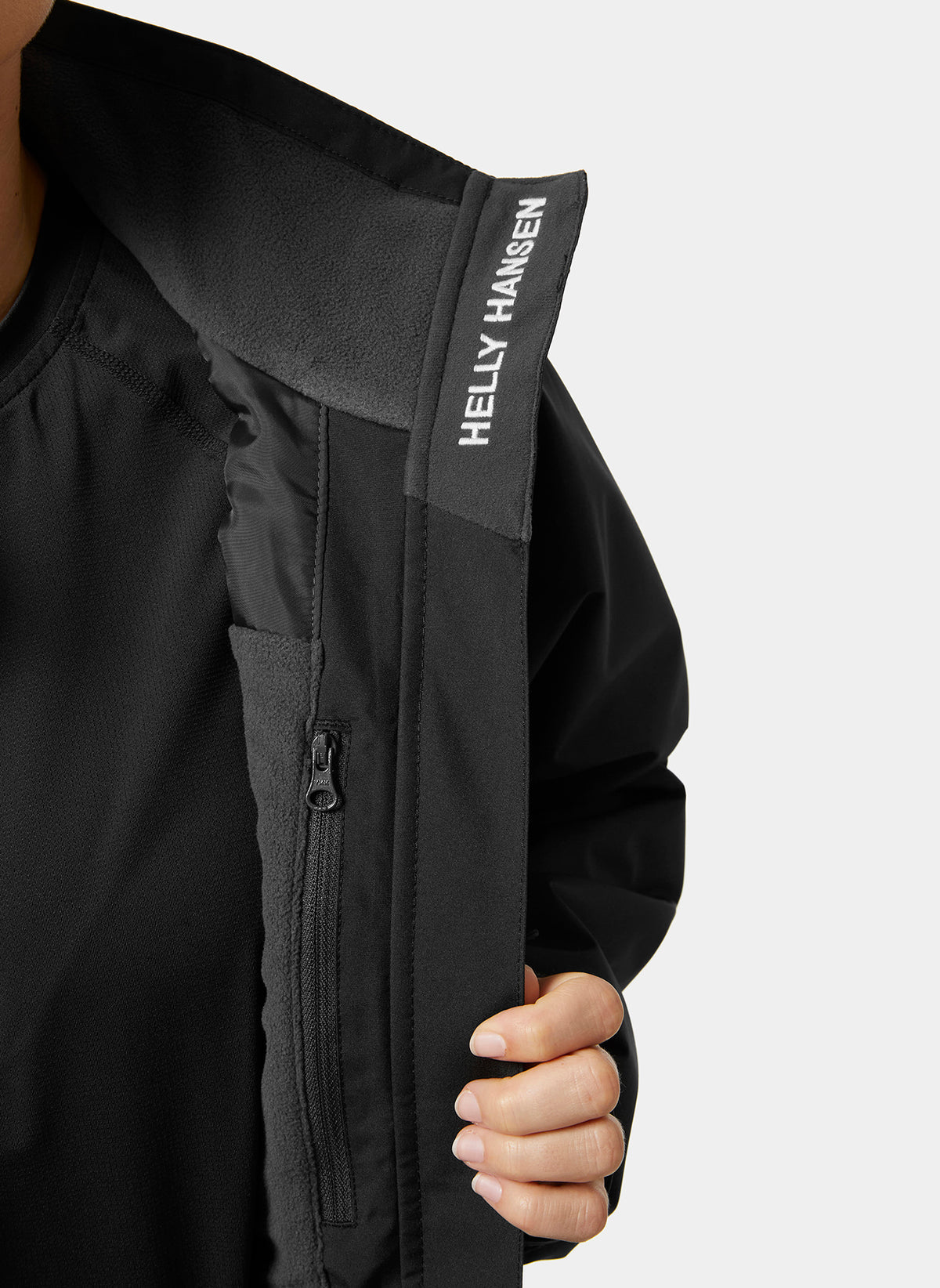 Dana Smith Show Team Helly Hansen Rain Jacket