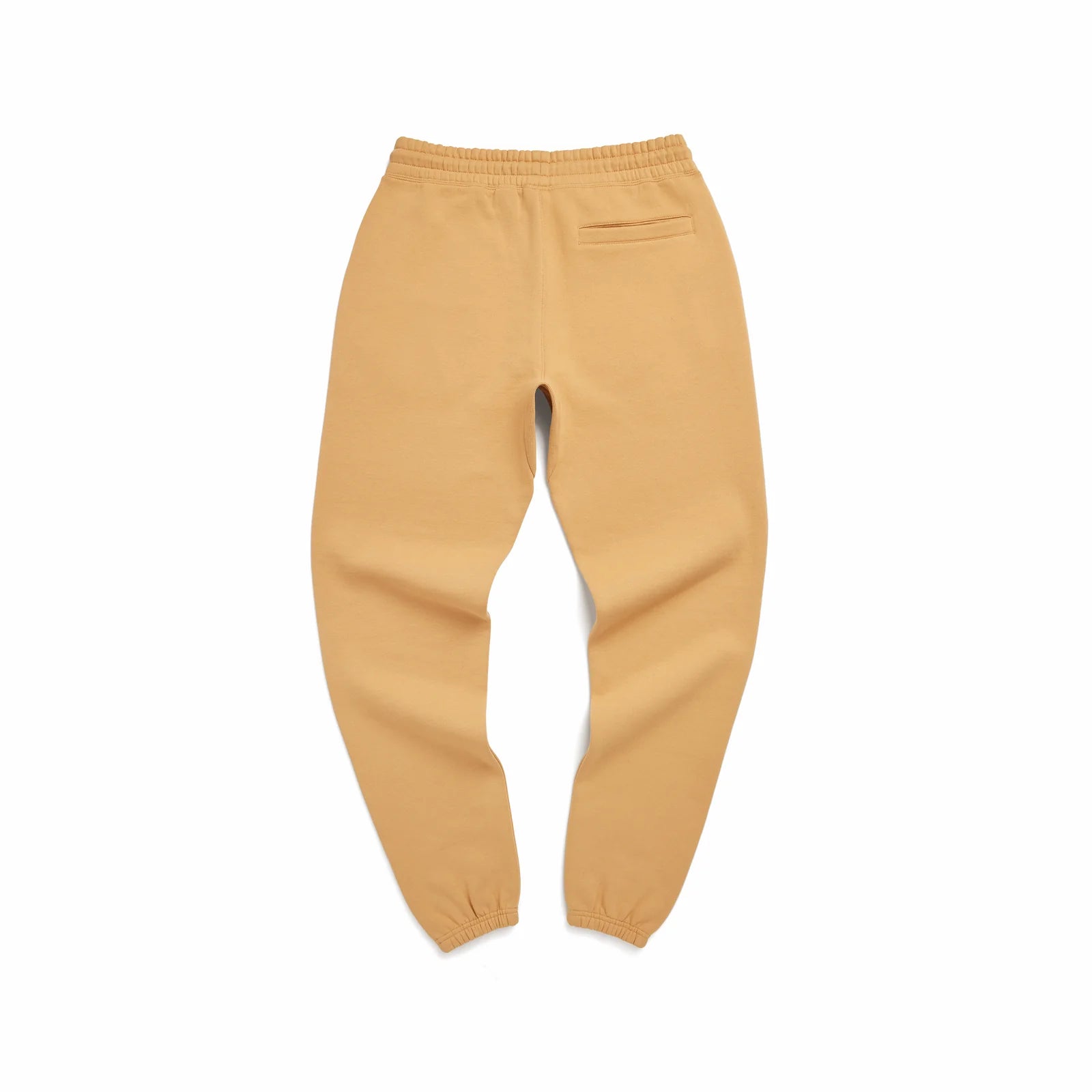 The Essential Jogger butter jogger pants back view