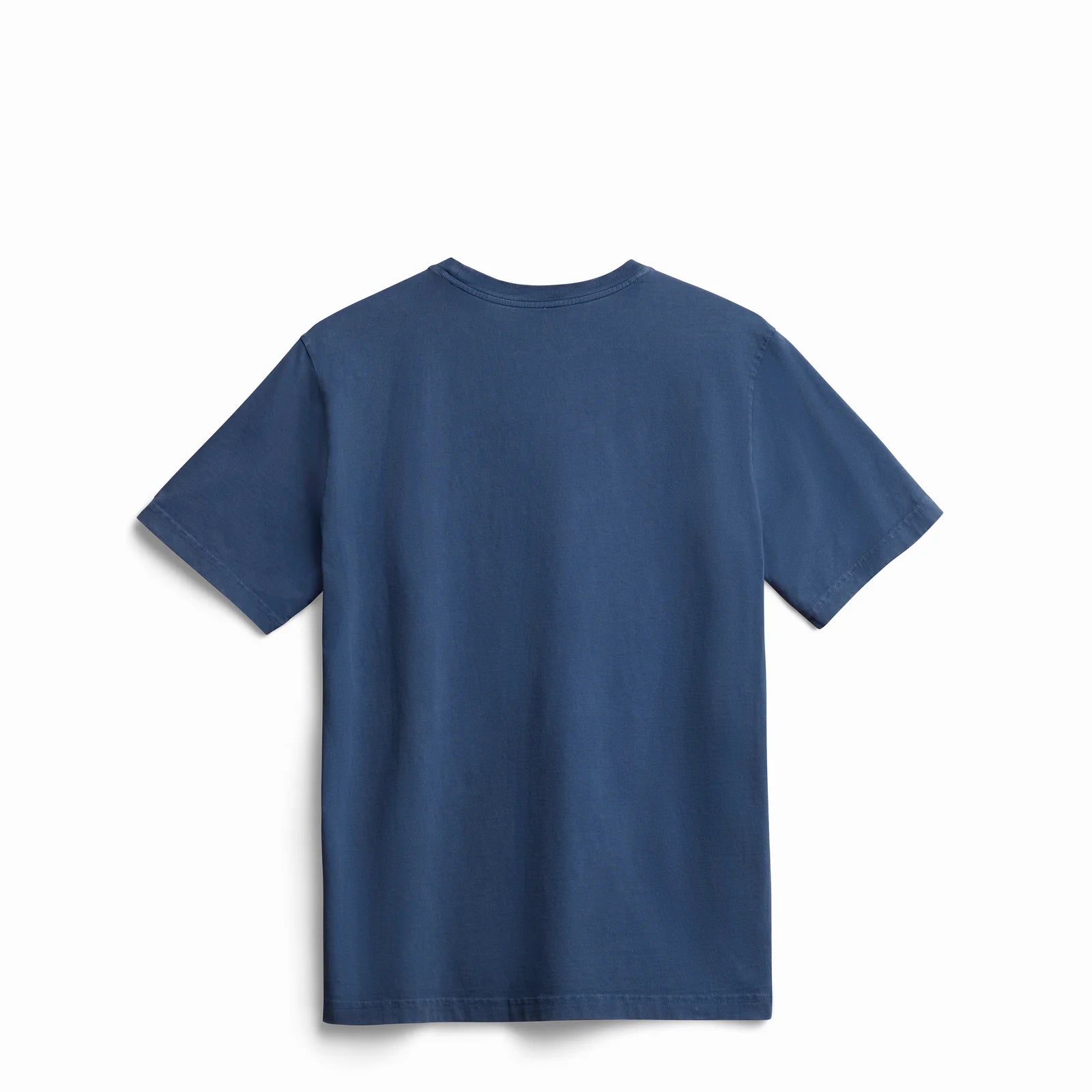 The Easy Fit Tee navy t-shirt back flat lay