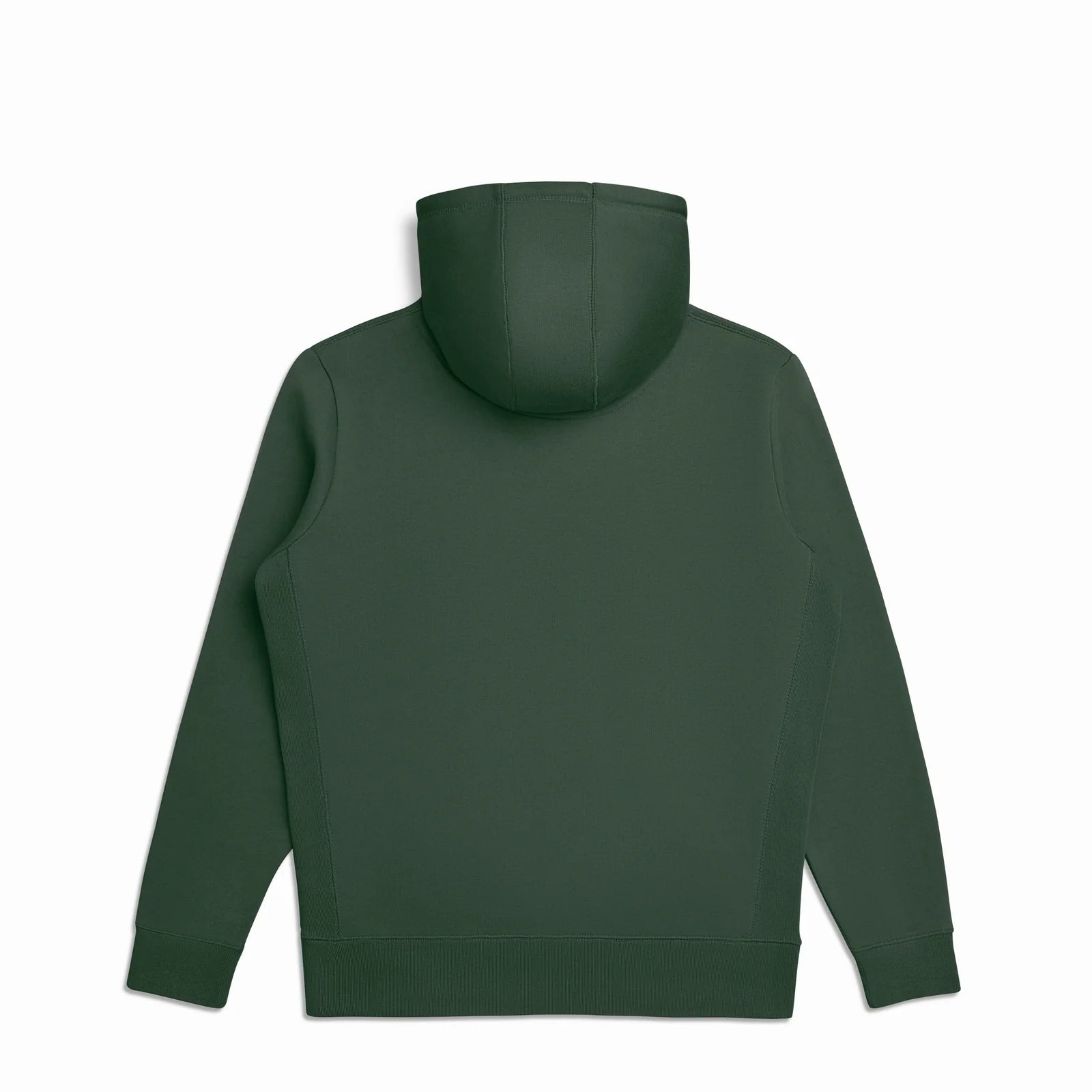 EMERCYN Essential Hoodie – forest green unisex premium cotton hoodie