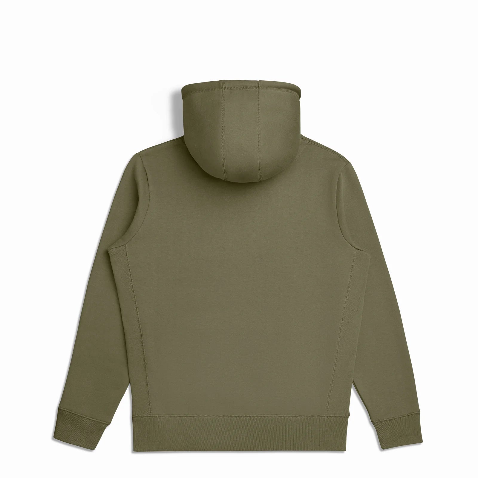 EMERCYN Essential Hoodie – olive unisex premium cotton hoodie