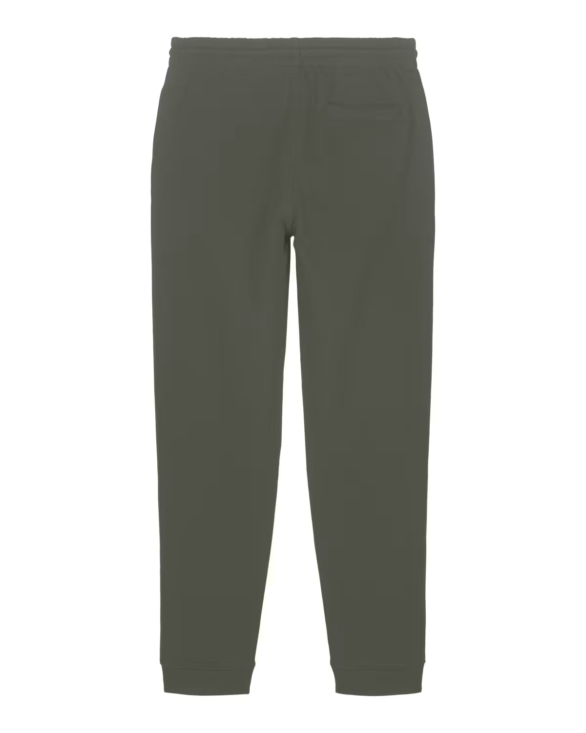 unisex jogger pants product photo, organic cotton eco-friendly merch