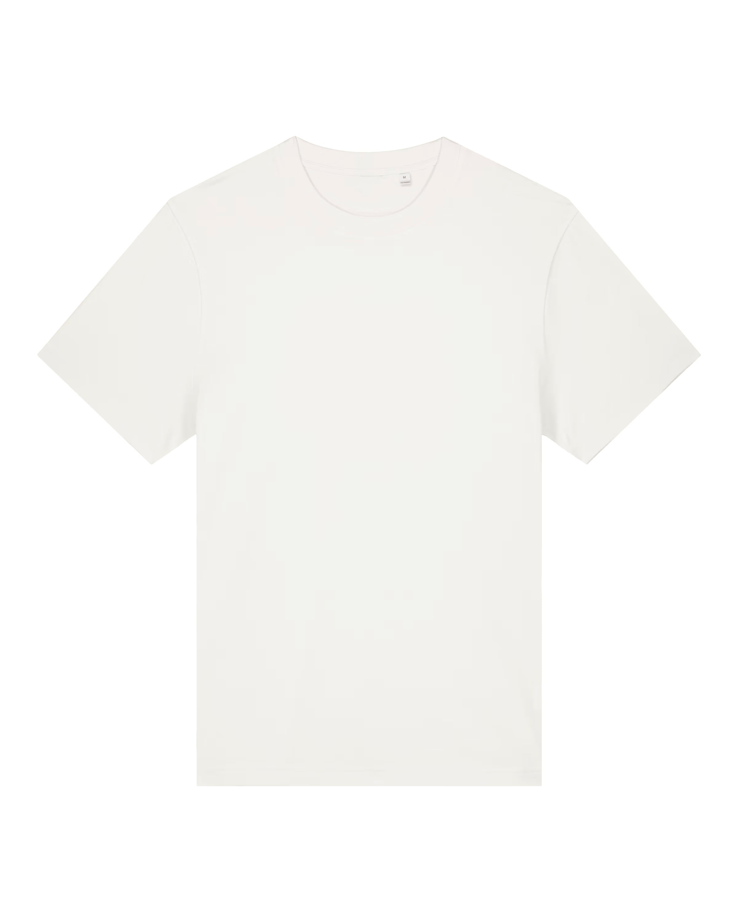 white organic cotton t-shirt product photo, minimalist unisex apparel