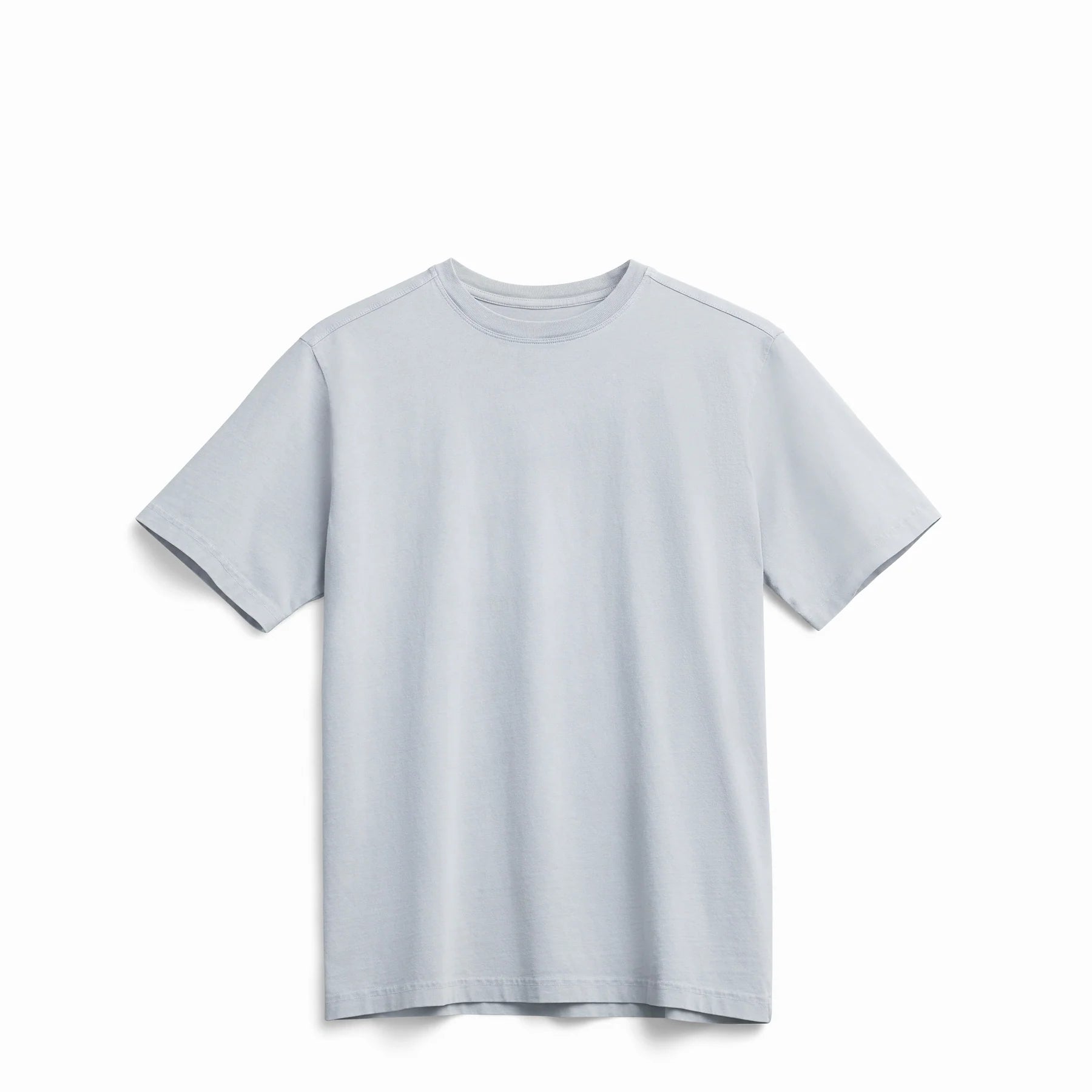 The Easy Fit Tee light grey unisex t-shirt front view
