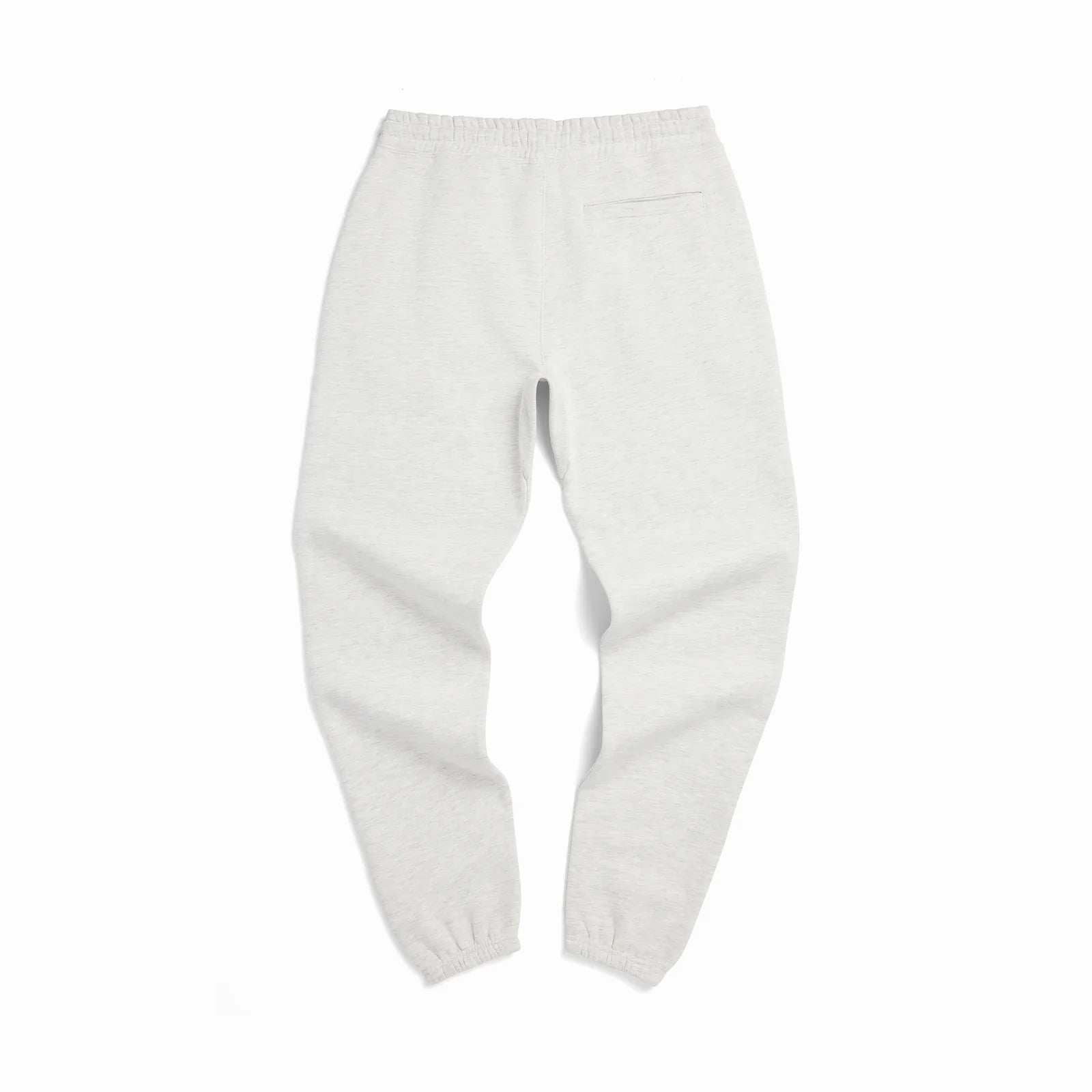 The Essential Jogger light grey jogger pants relaxed fit