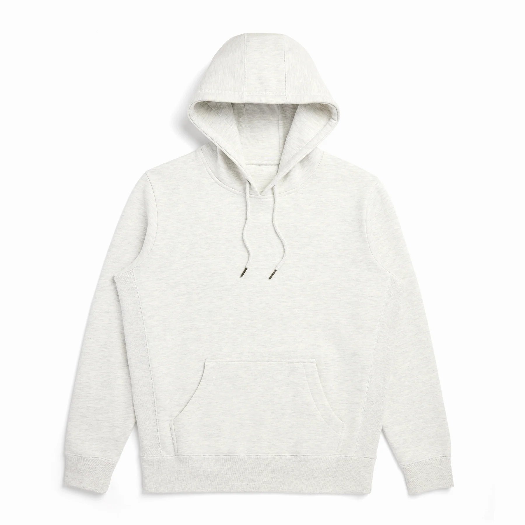 EMERCYN Essential Hoodie – off white milk tone unisex premium cotton hoodie