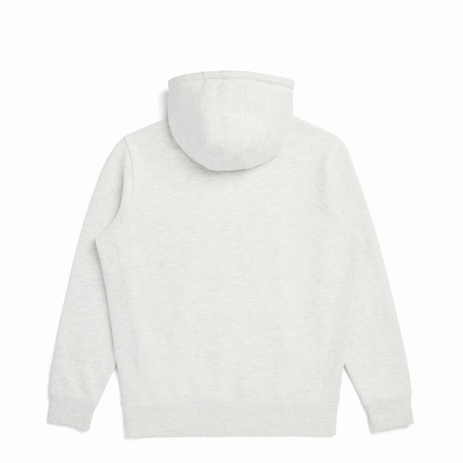 EMERCYN Essential Hoodie – light grey unisex premium cotton hoodie