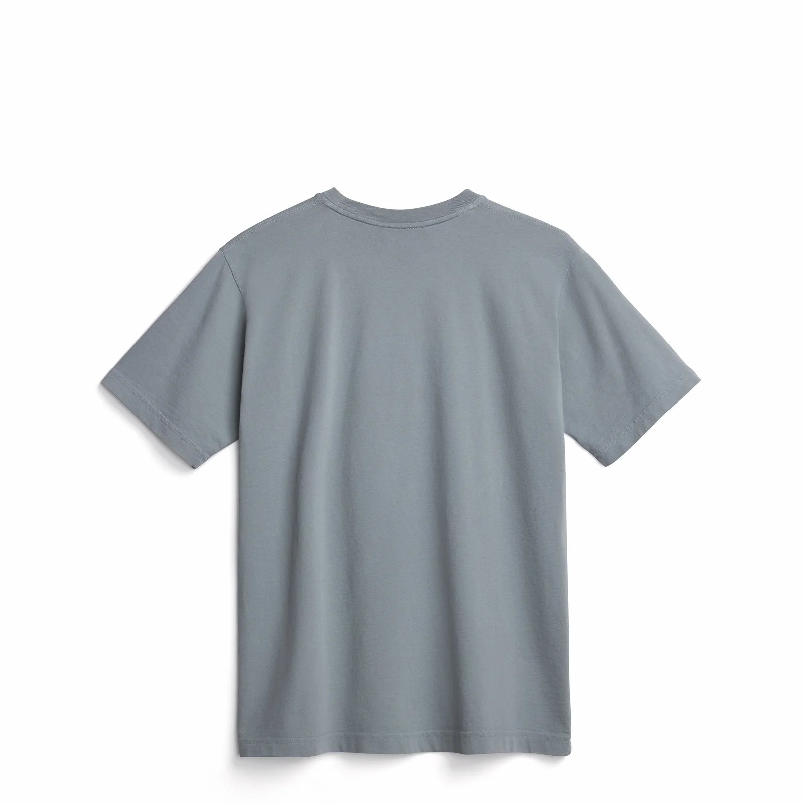 The Easy Fit Tee navy t-shirt worn by male model back view