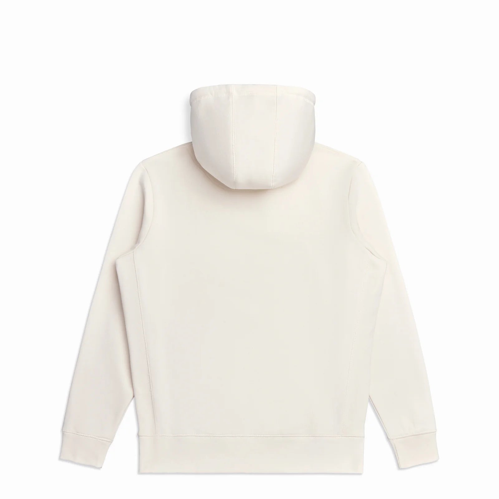 The Signature Zip oat zip hoodie front view with zipper