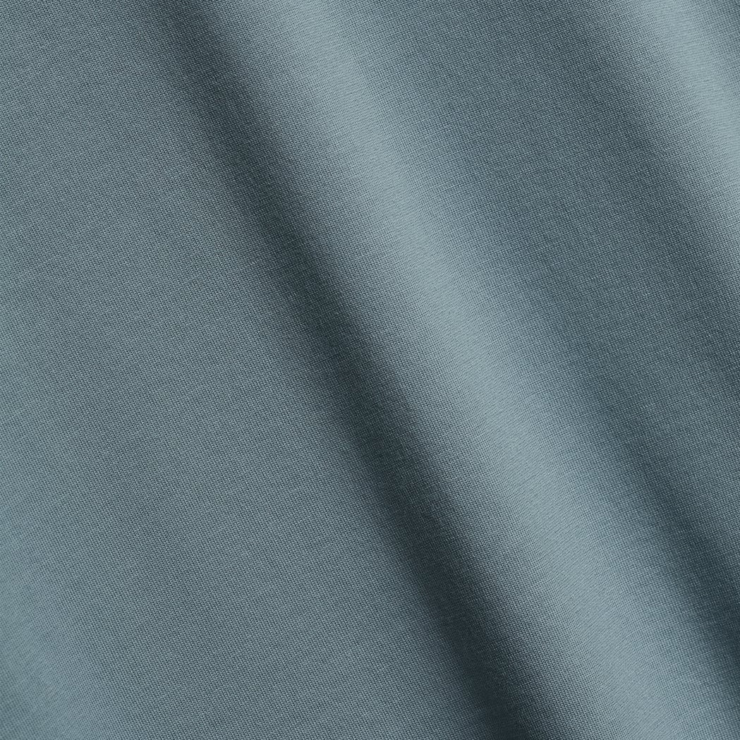 SoftLayer Tee light blue fabric close-up