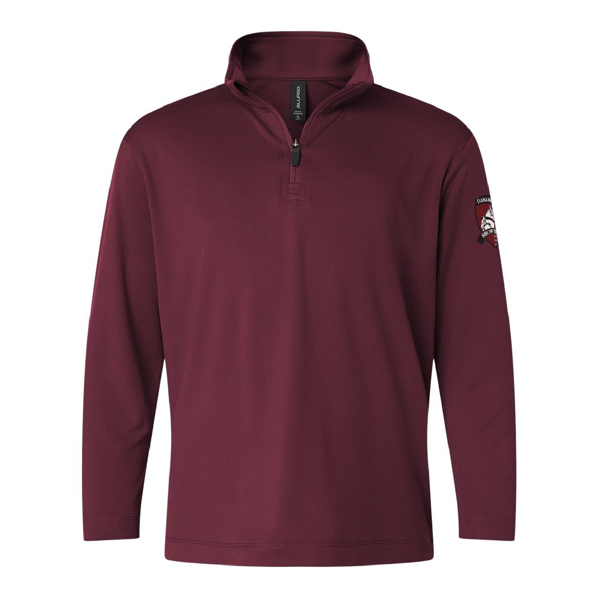 Dana Smith Show Team Youth Pro-Lock Performance Quarter-Zip Pullover