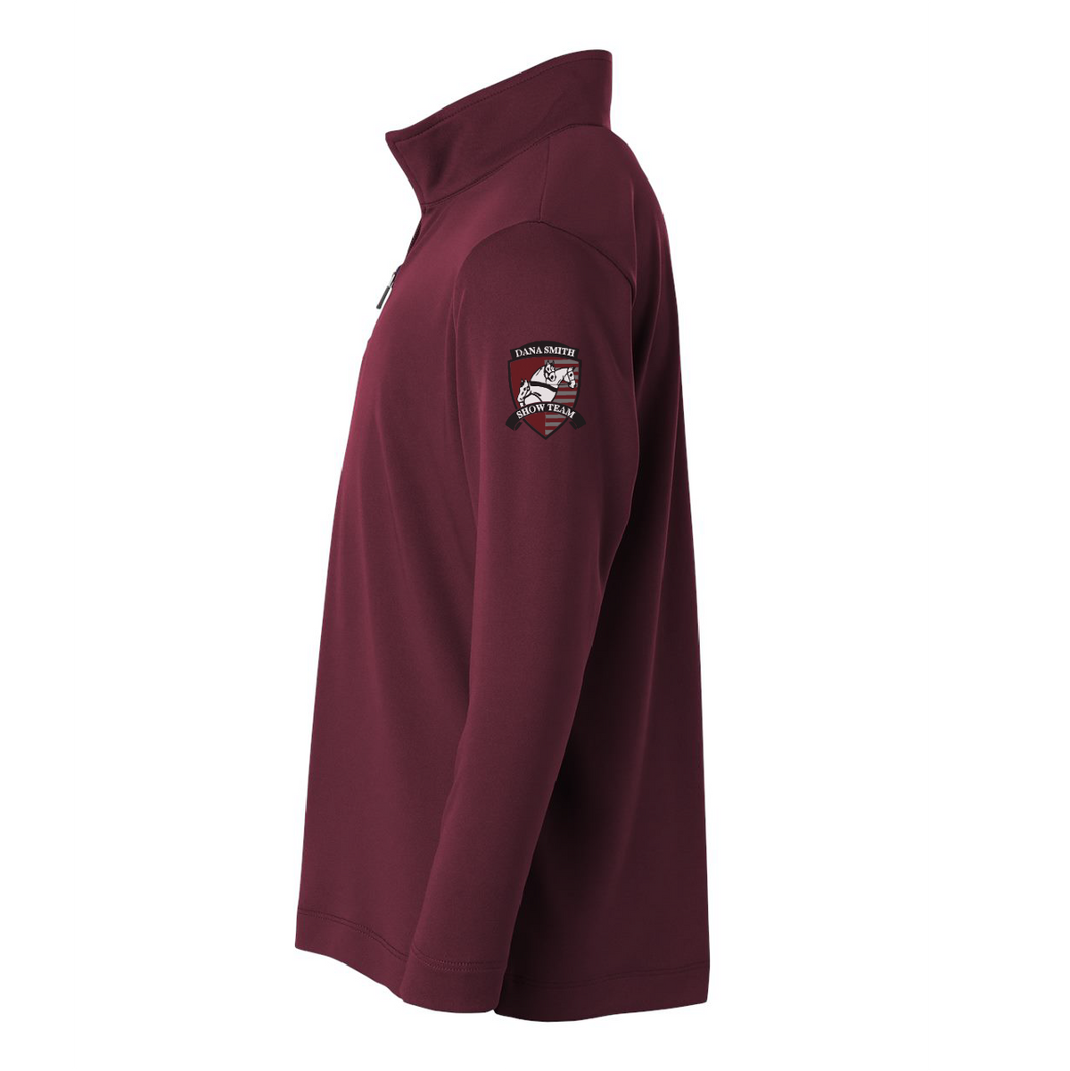Dana Smith Show Team Youth Pro-Lock Performance Quarter-Zip Pullover