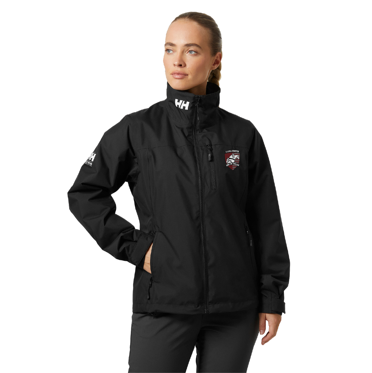 Dana Smith Show Team Helly Hansen Rain Jacket