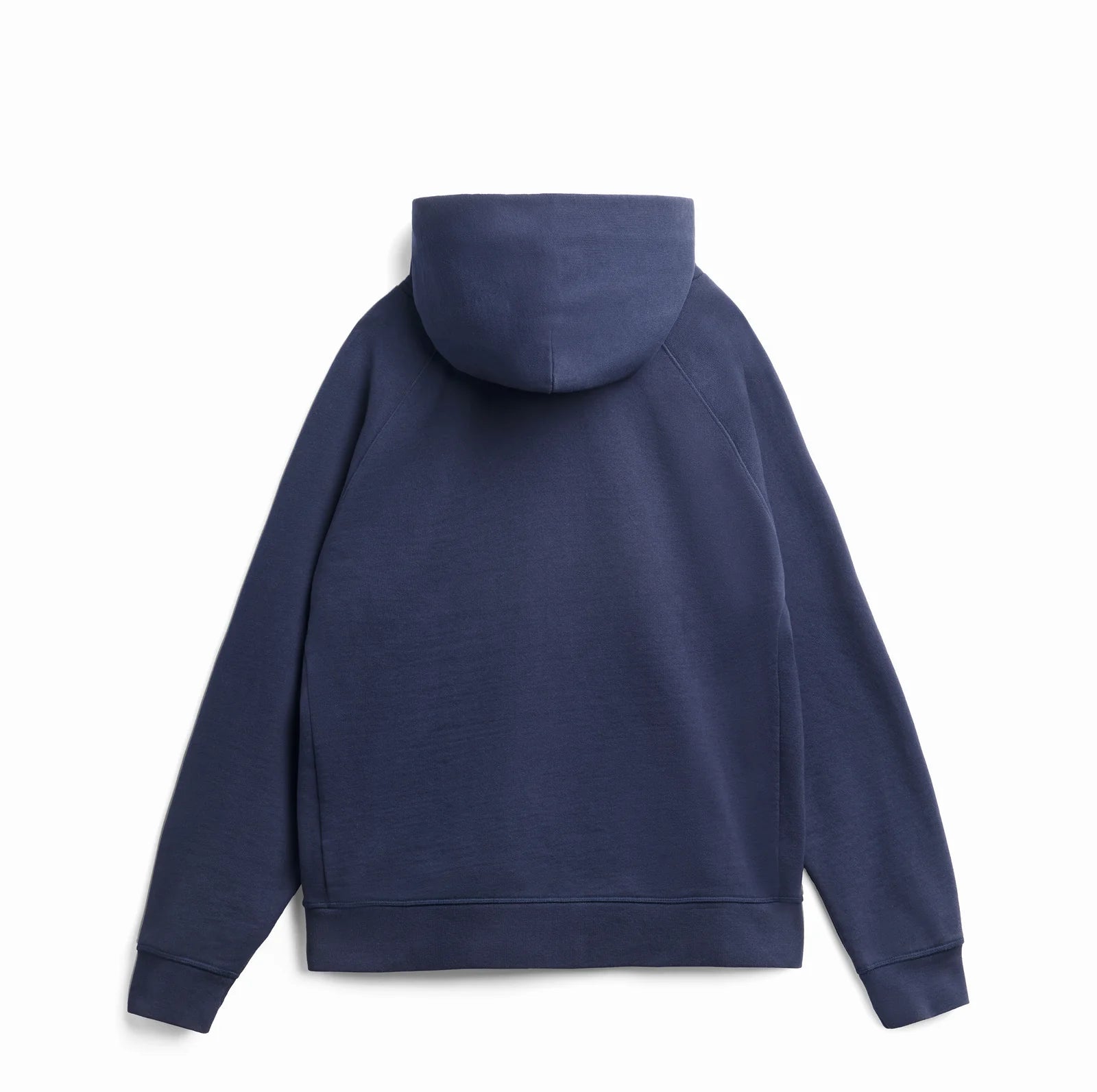 Relaxed Hoodie navy back view