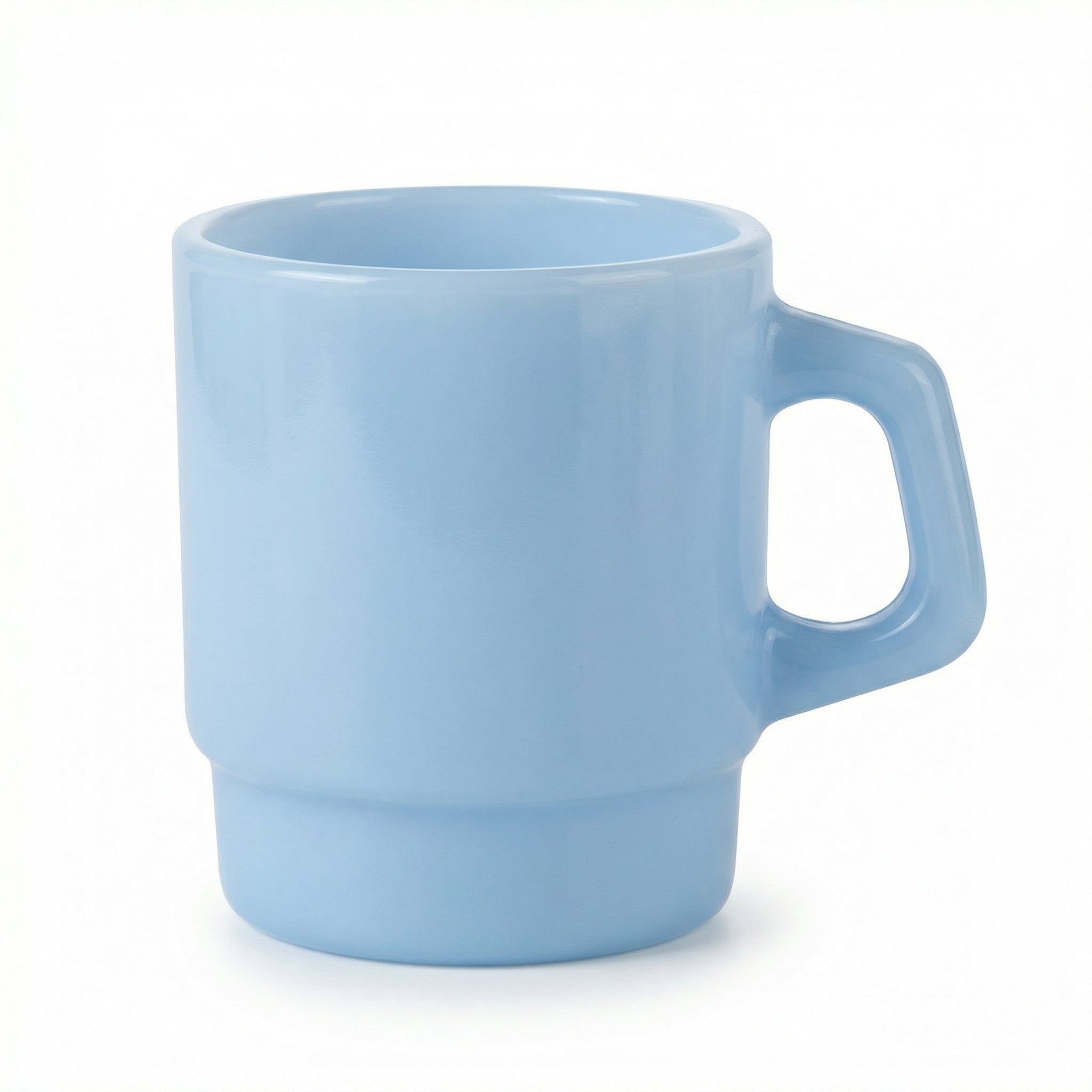 custom logo mug in pastel color, sustainable promotional merchandise for events and brand marketing