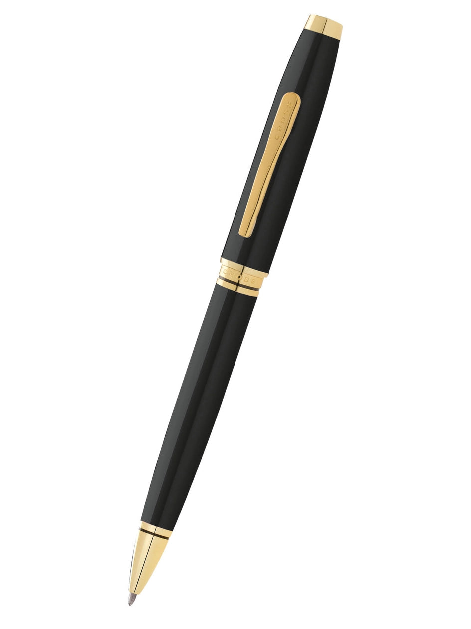 Black and gold ballpoint pen – Coventry premium edition