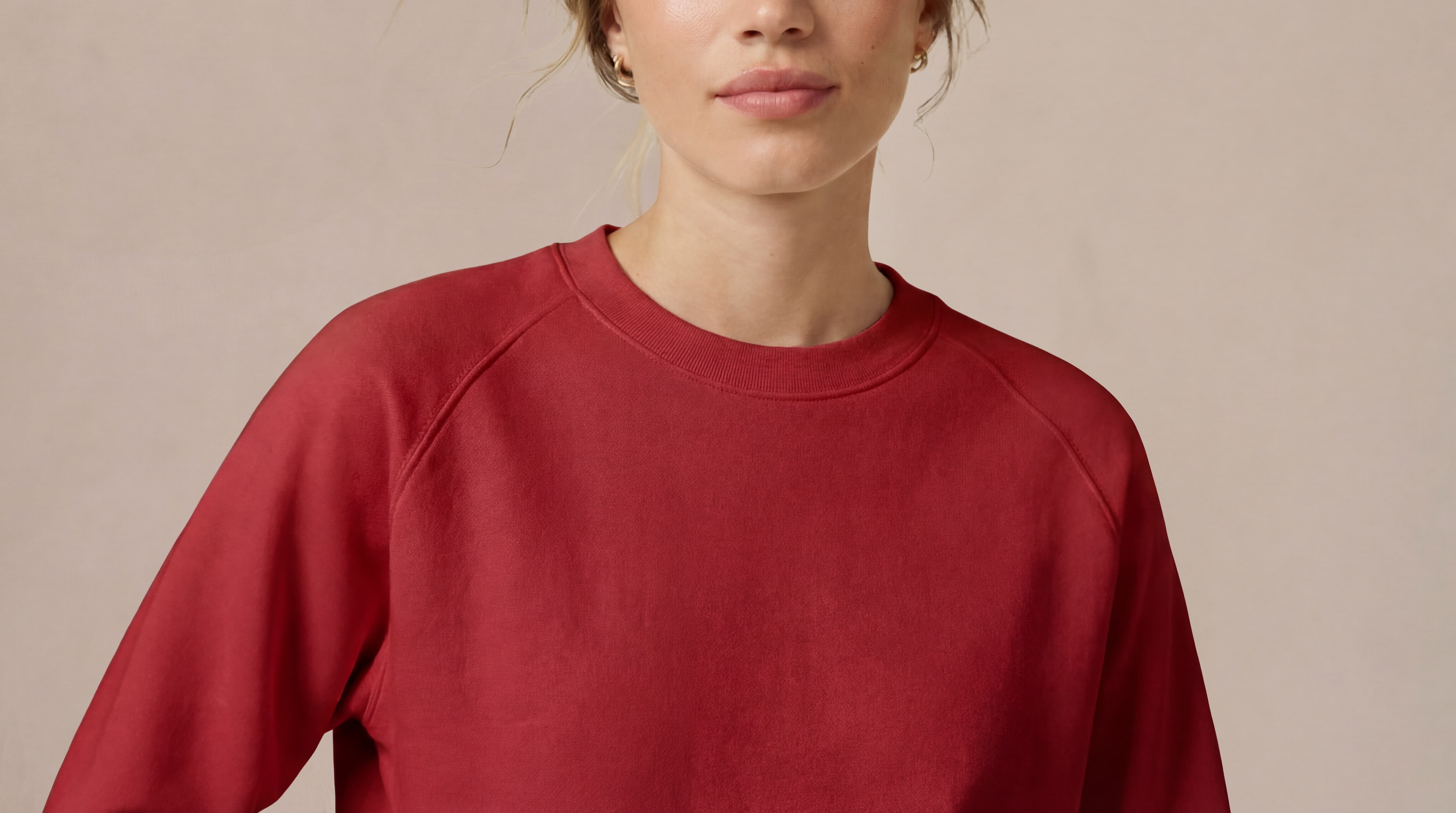 organic cotton branded merch for coffee shop or lifestyle brand