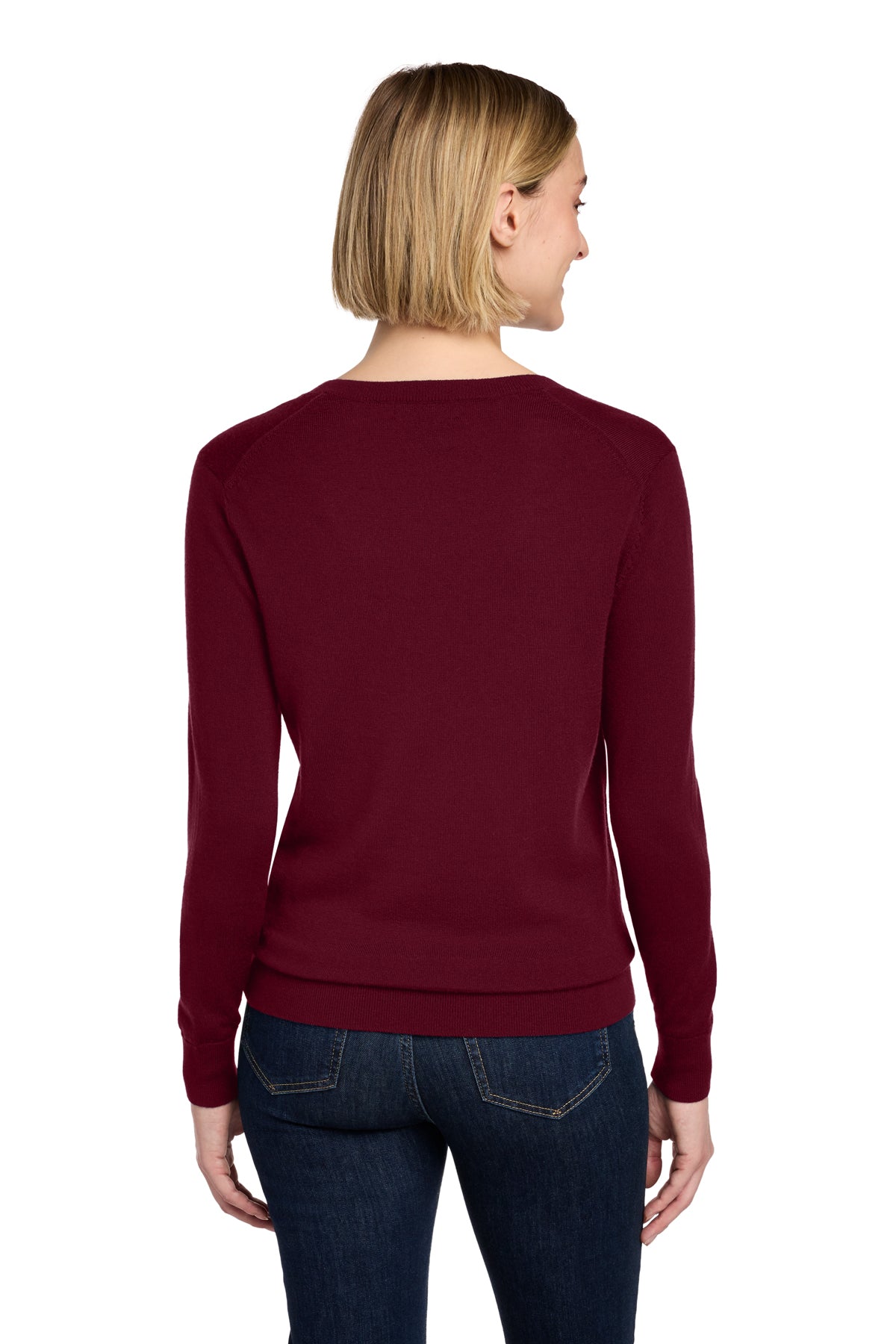 Dana Smith Show Team Brooks Brother’s Merino Wool Sweater