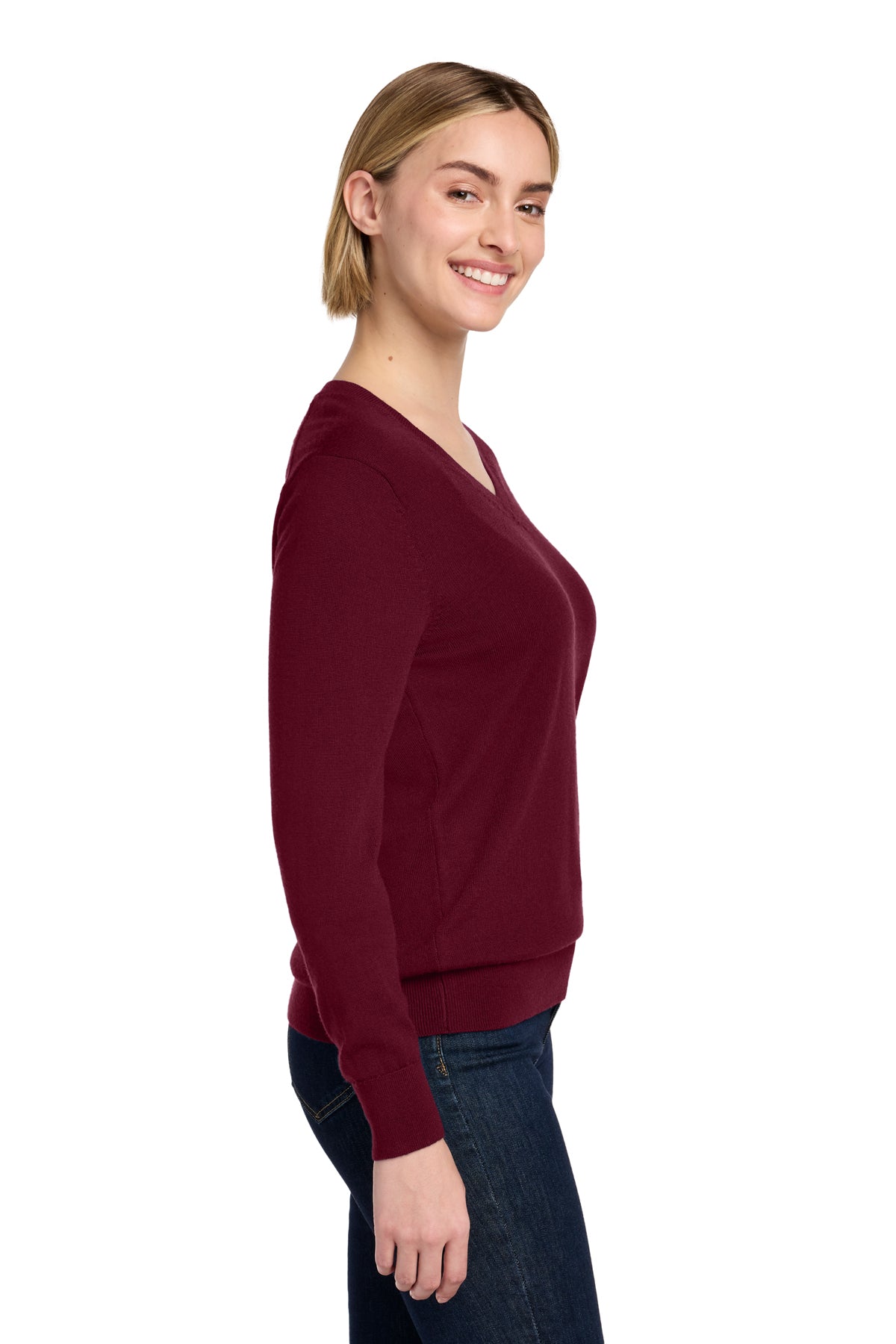 Dana Smith Show Team Brooks Brother’s Merino Wool Sweater