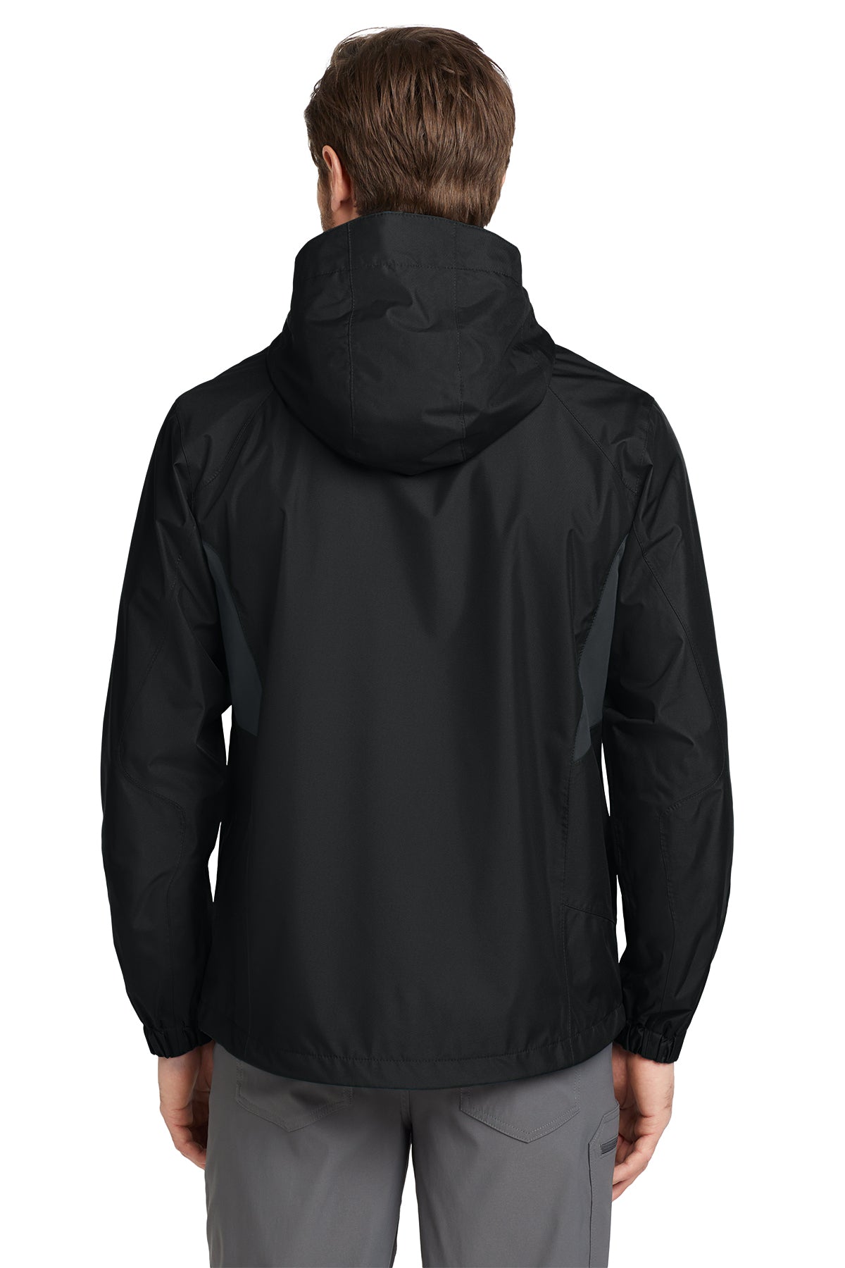 Dana Smith Show Team Eddie Bauer Rain Jacket
