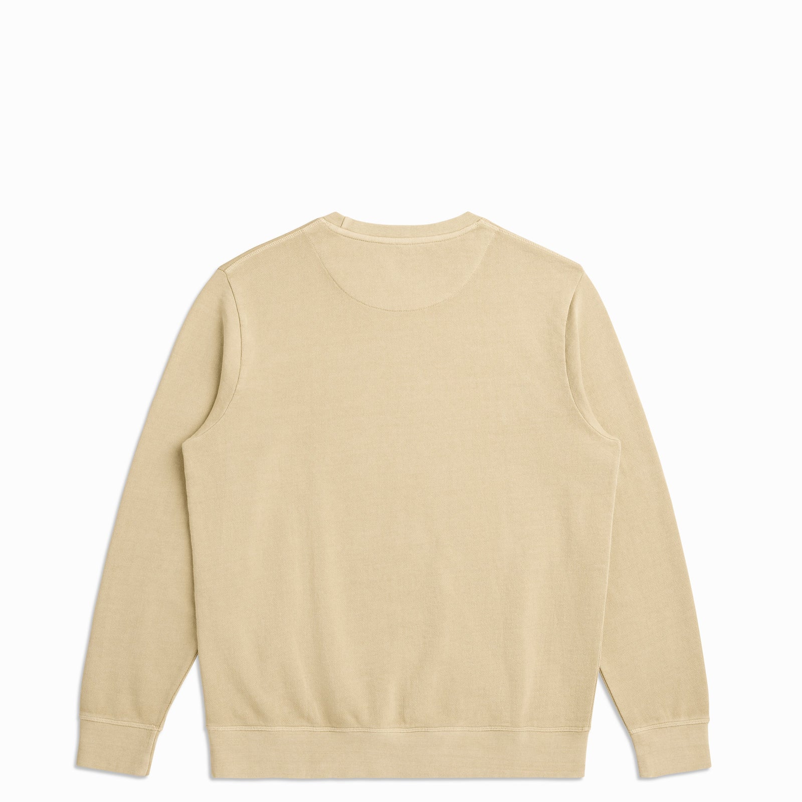 The Classic Crewneck butter unisex sweatshirt front view
