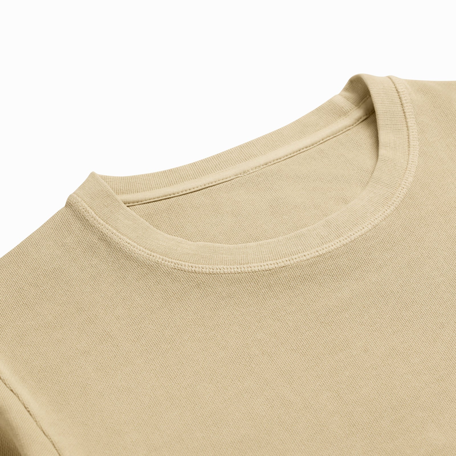 The Classic Crewneck butter unisex sweatshirt front view