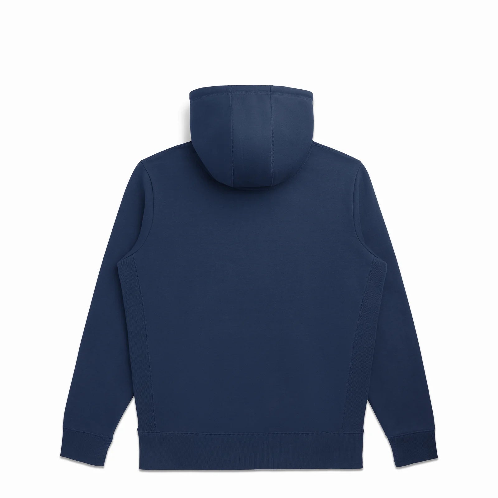 EMERCYN Essential Hoodie – navy blue unisex premium cotton hoodie