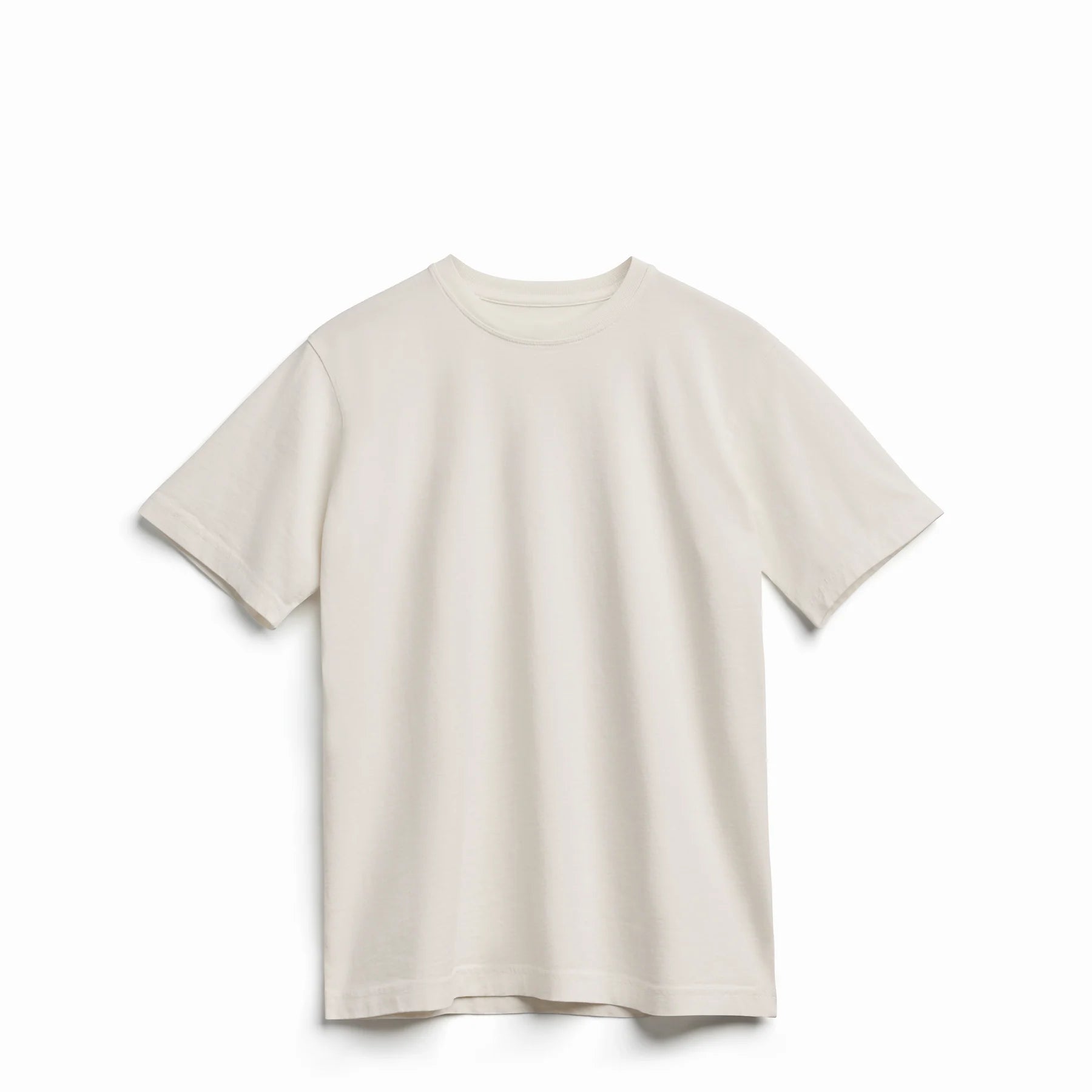 The Easy Fit Tee off white unisex t-shirt front view