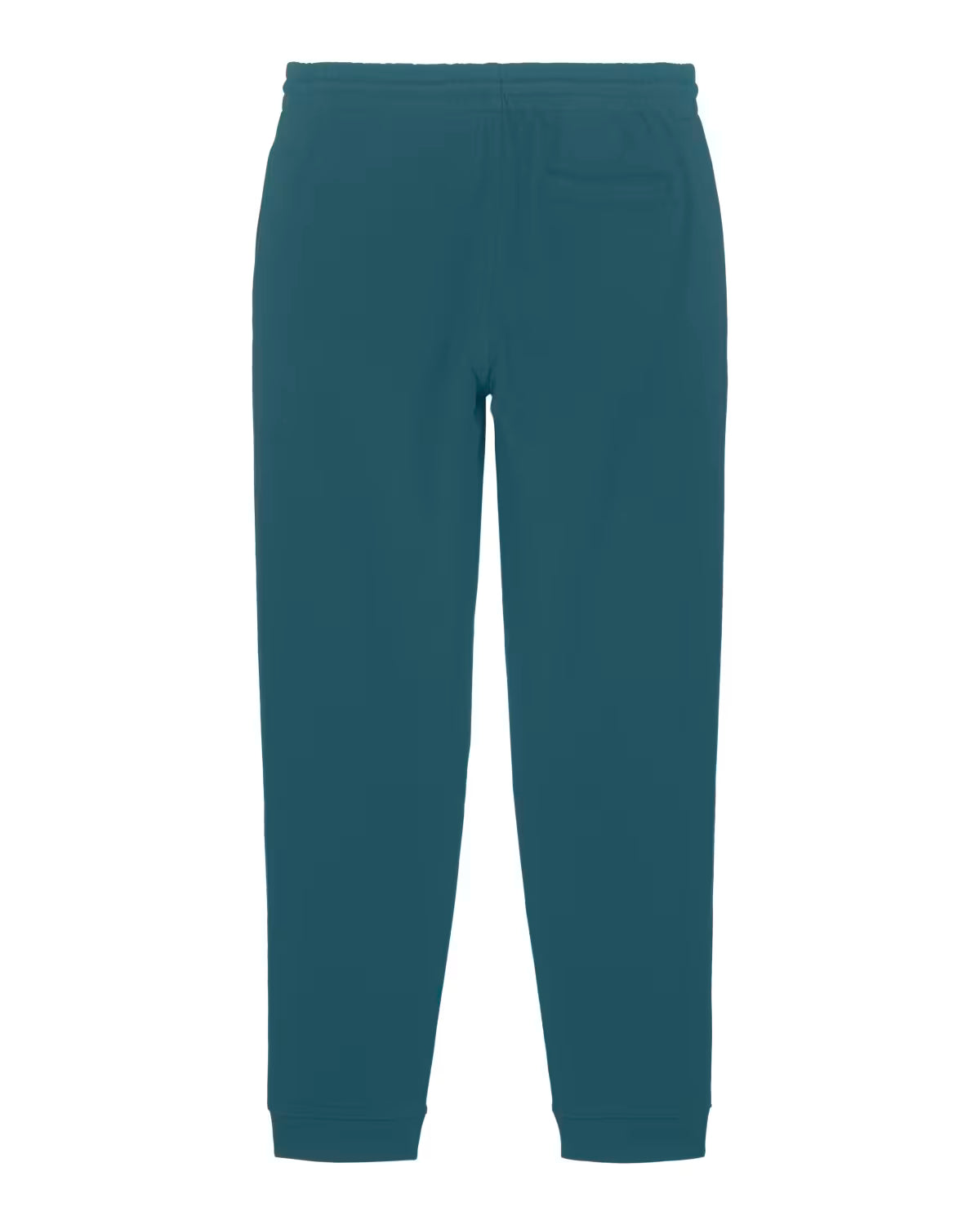 men’s deep green jogger pants alternative view, sustainable eco-friendly apparel