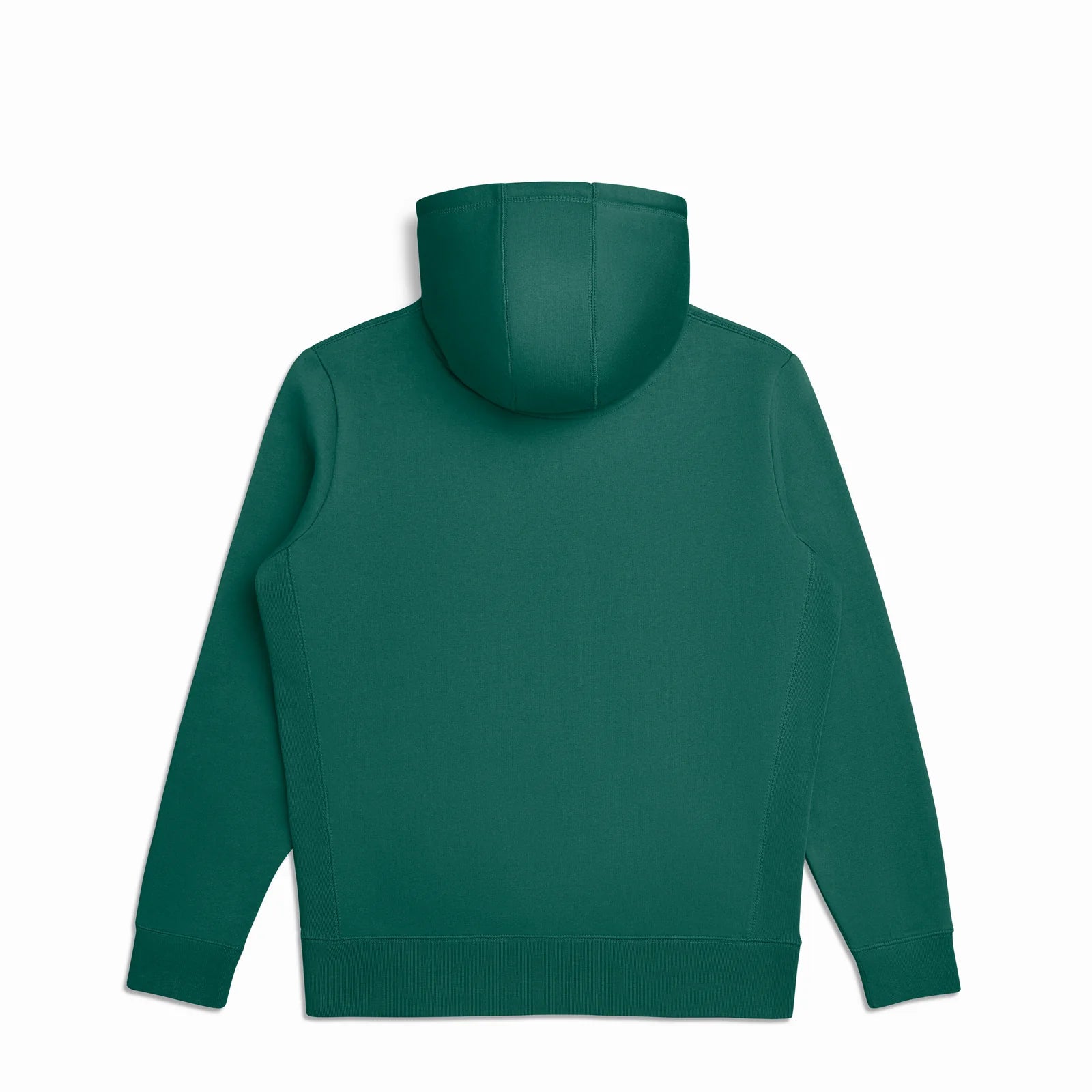 EMERCYN Essential Hoodie – pine green unisex premium cotton hoodie