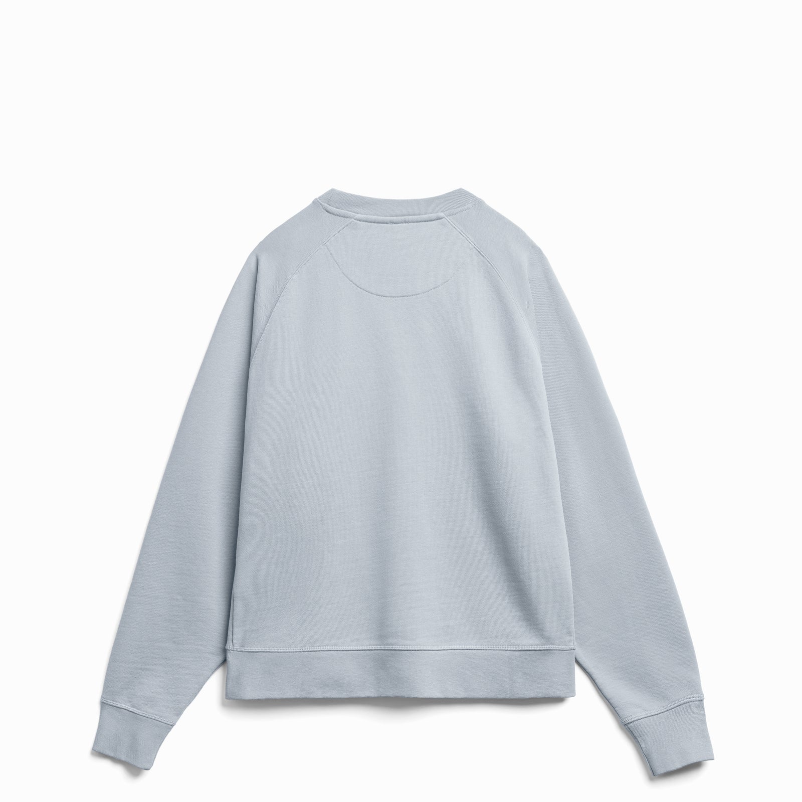 The Relaxed Crewneck light blue view