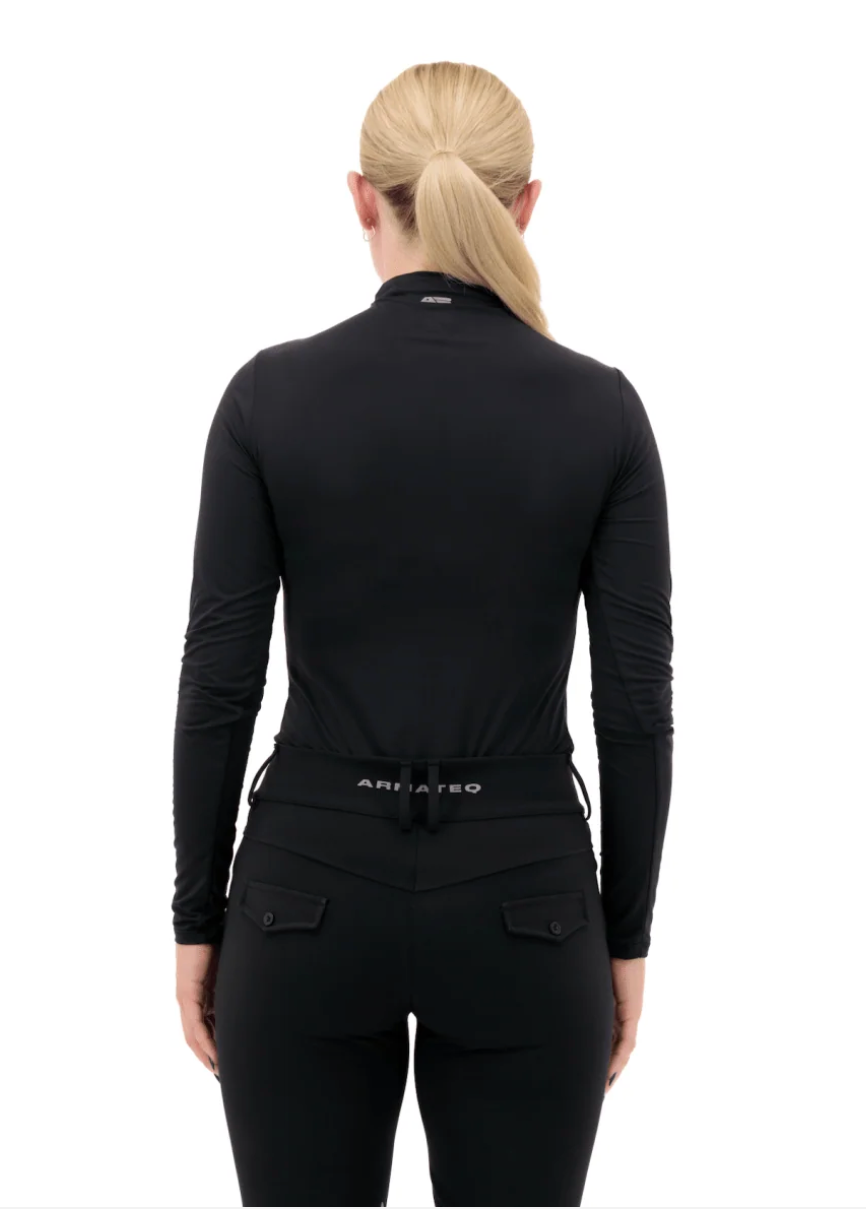 ARMATEQ Ultra Breathable Mock Neck Long Sleeve Shirt