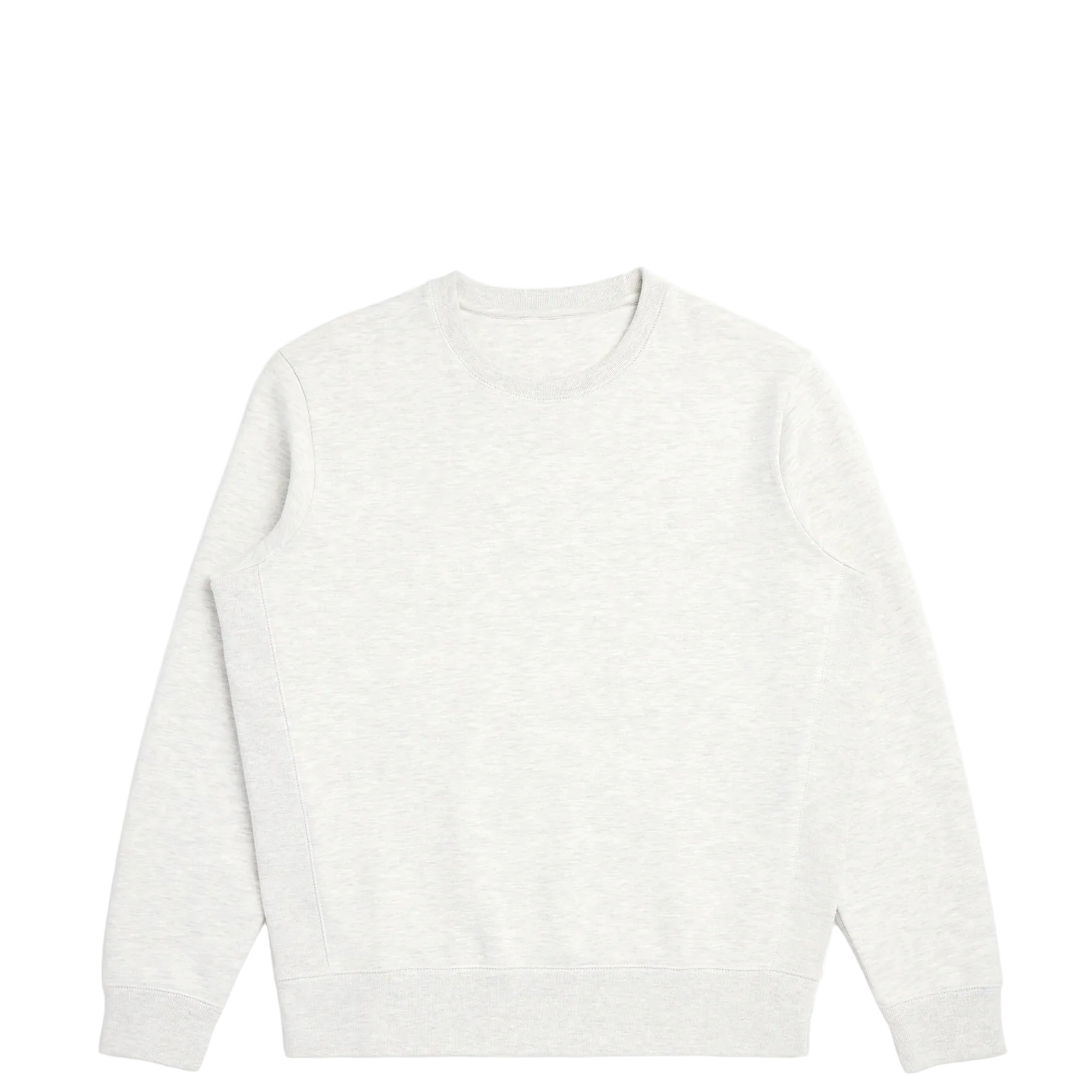 EMERCYN Essential Crewneck – light  unisex premium cotton sweatshirt with custom branding