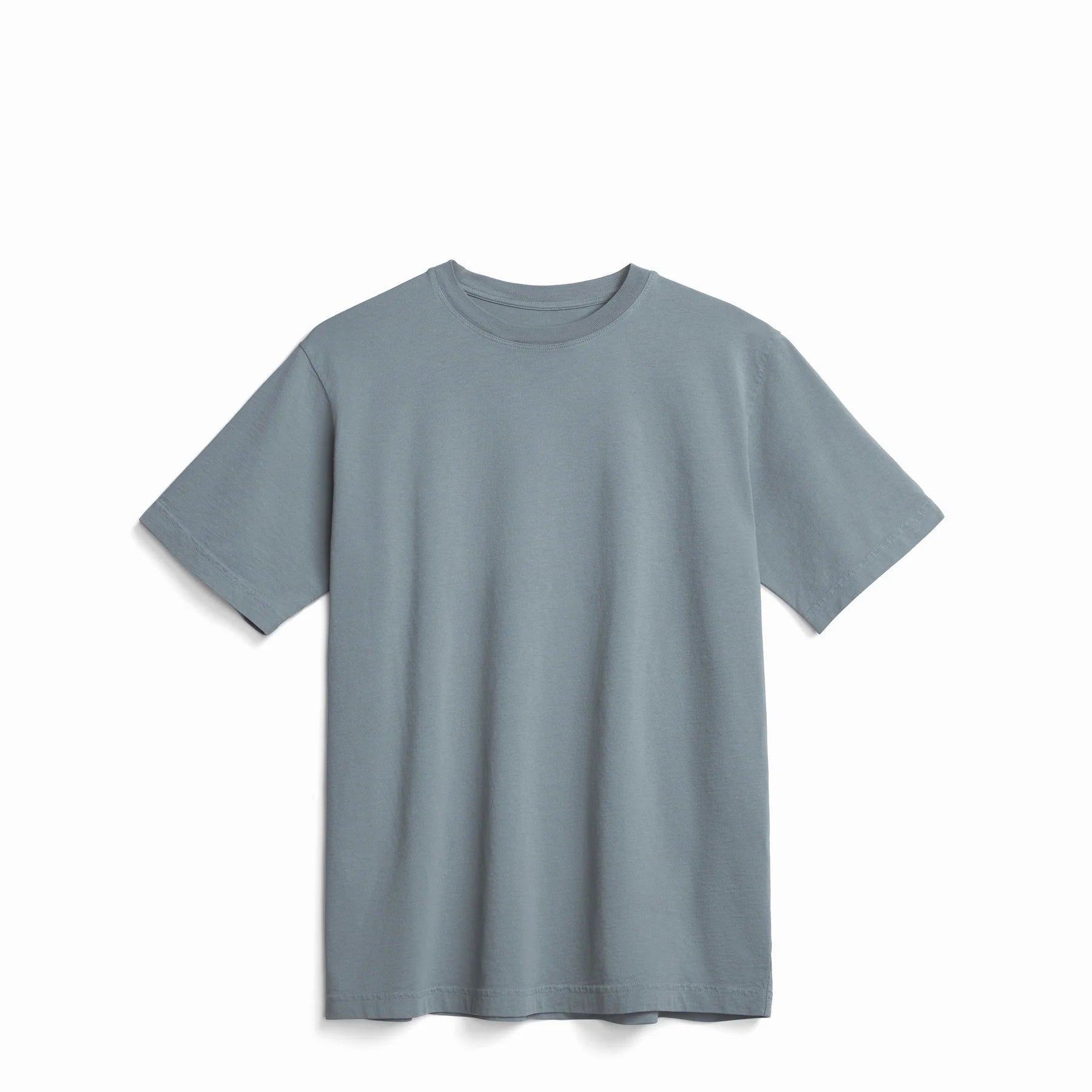 The Easy Fit Tee light grey unisex t-shirt front view