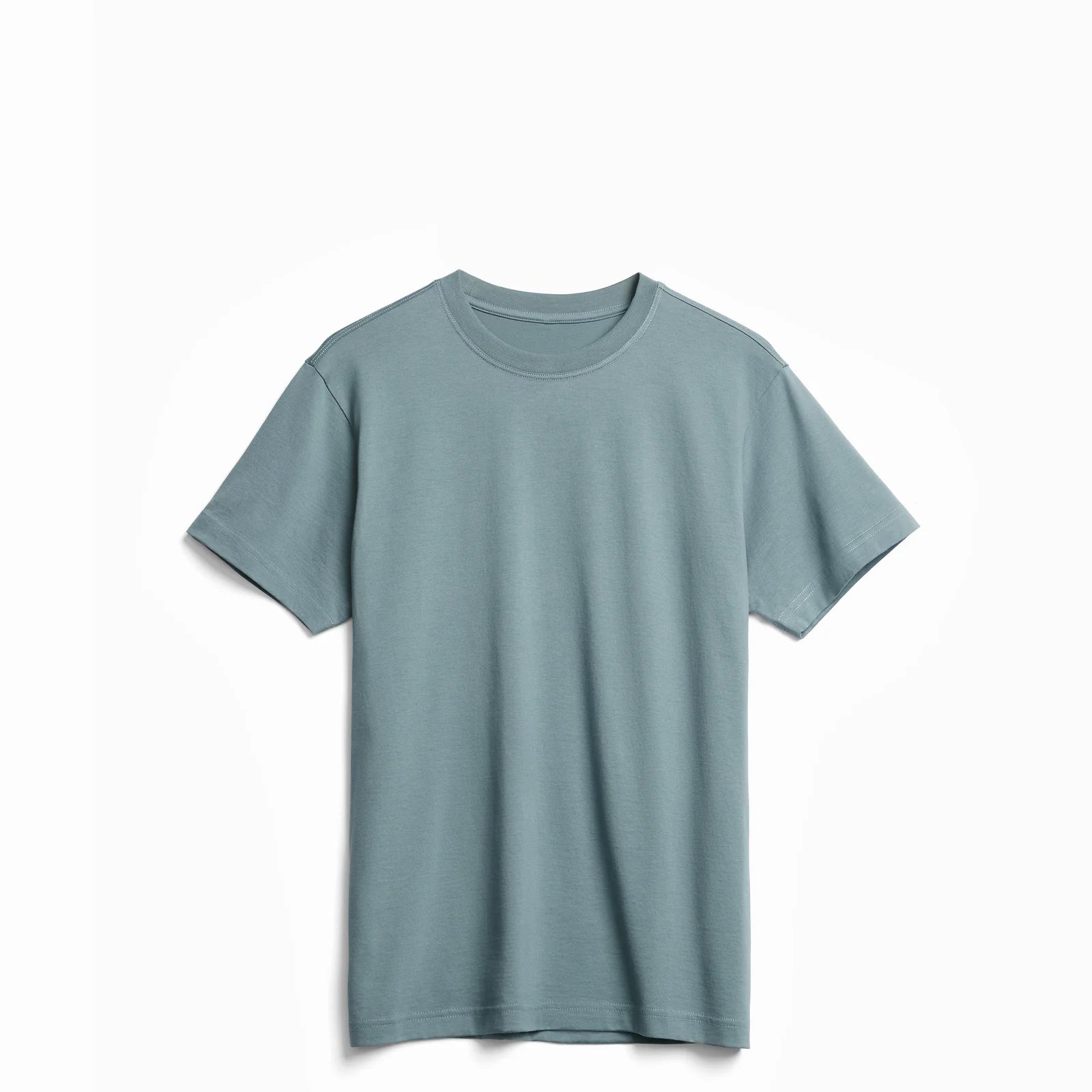 SoftLayer Tee light blue front view