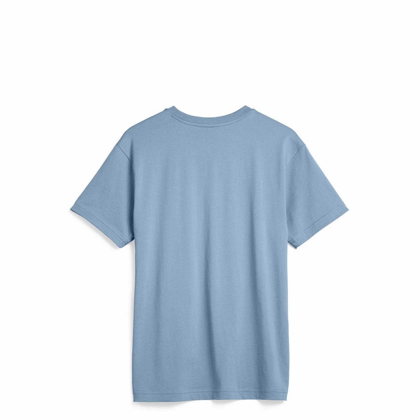 SoftLayer Tee light blue back view
