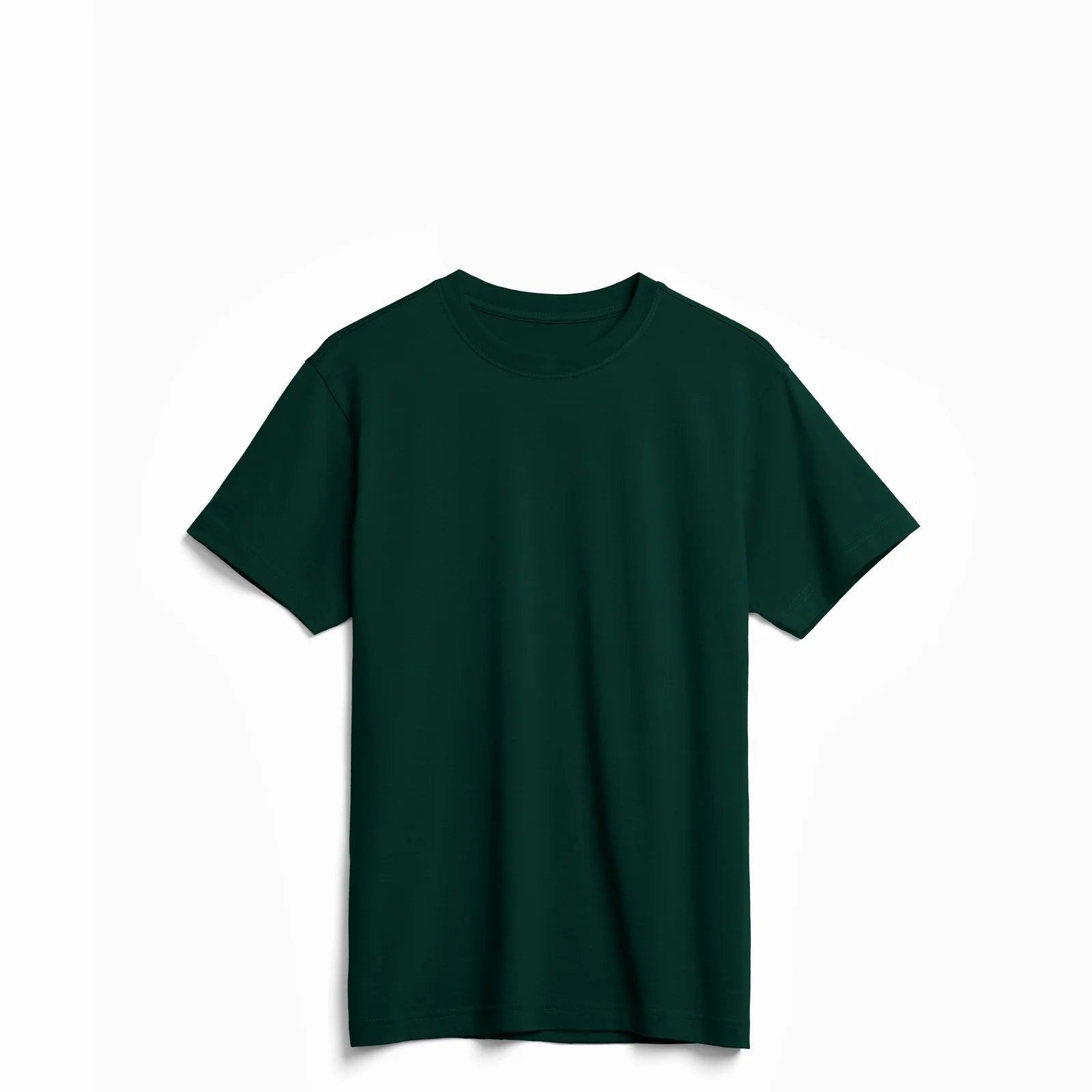 SoftLayer Tee rain green front view