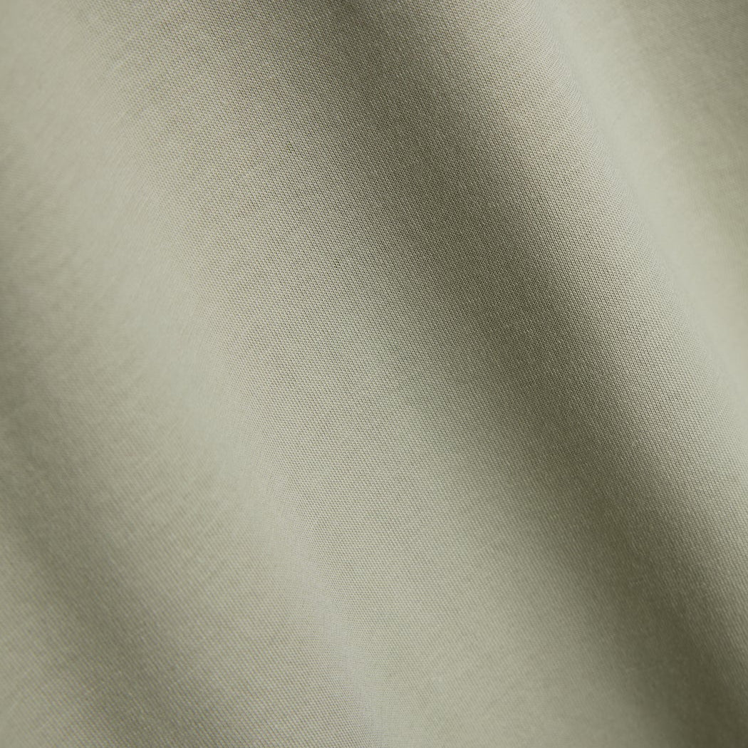 SoftLayer Tee sage fabric close-up
