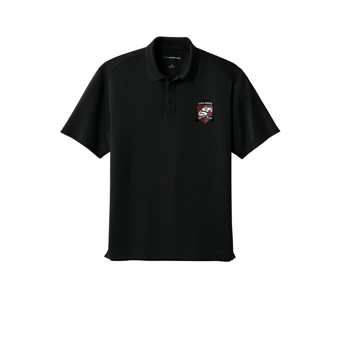 Dana Smith Show Team Men's Wearever Performance Pique Polo