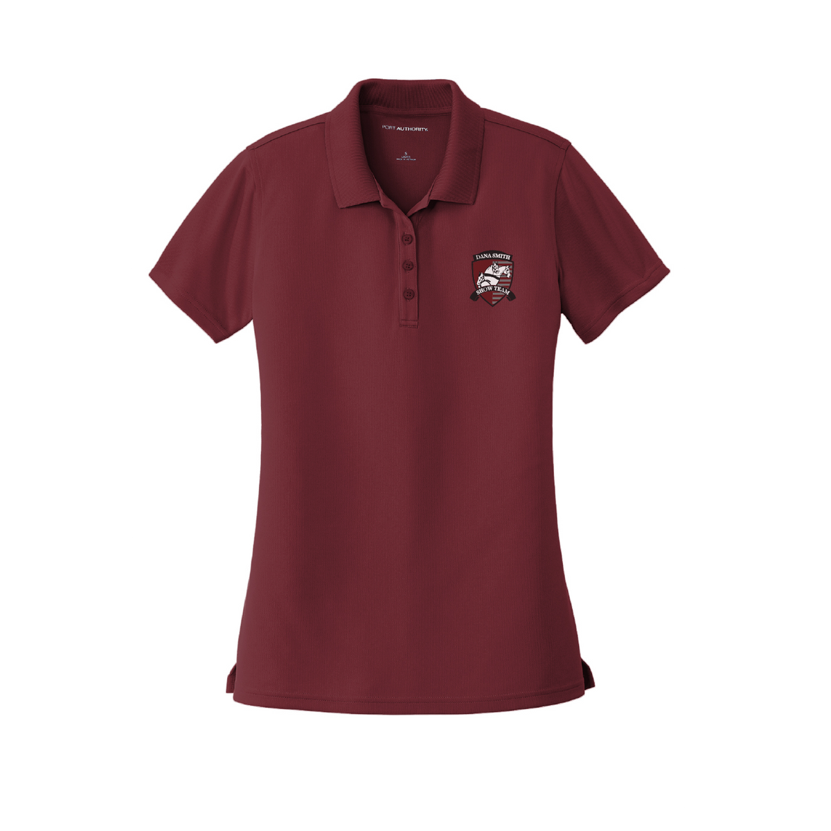 Dana Smith Show Team Dry Zone UV Micro-Mesh Polo
