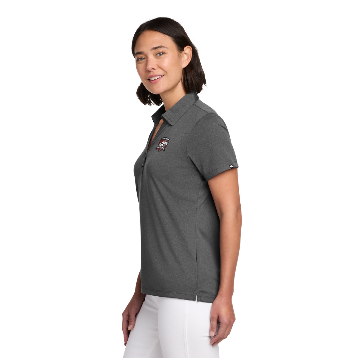 Dana Smith Show Team Travis Matthews Women's Polo