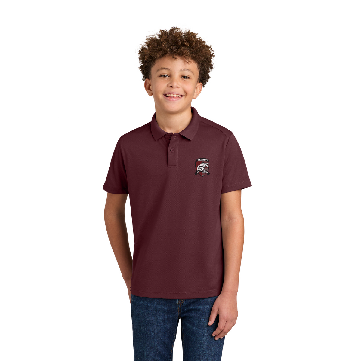 Dana Smith Show Team Youth Polo