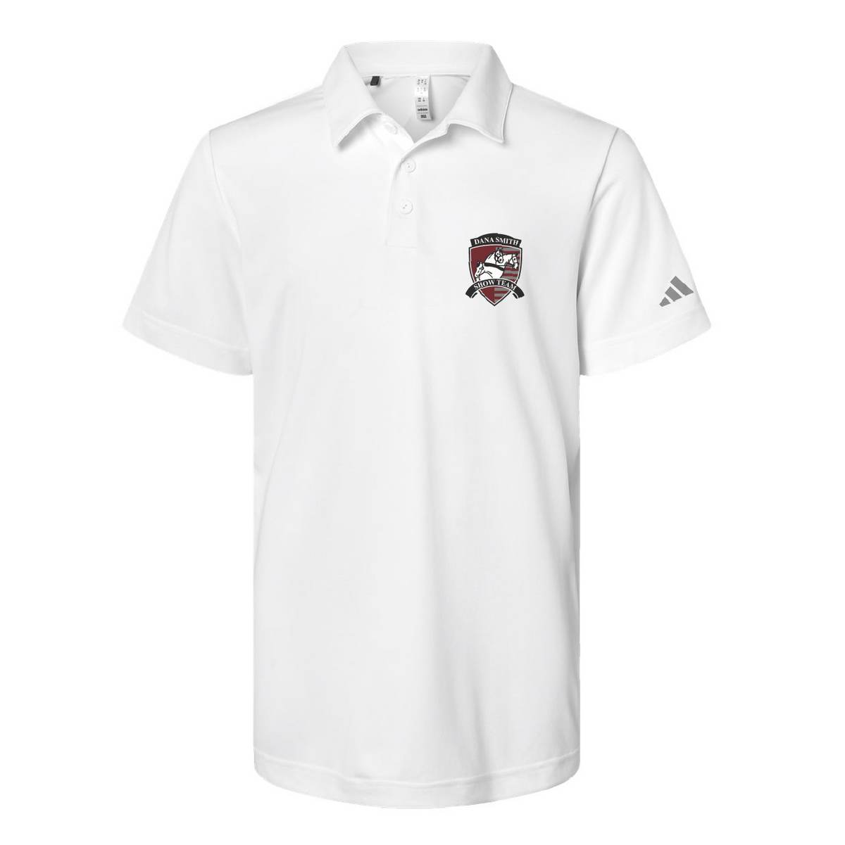 Dana Smith Show Team Youth Adidas Polo