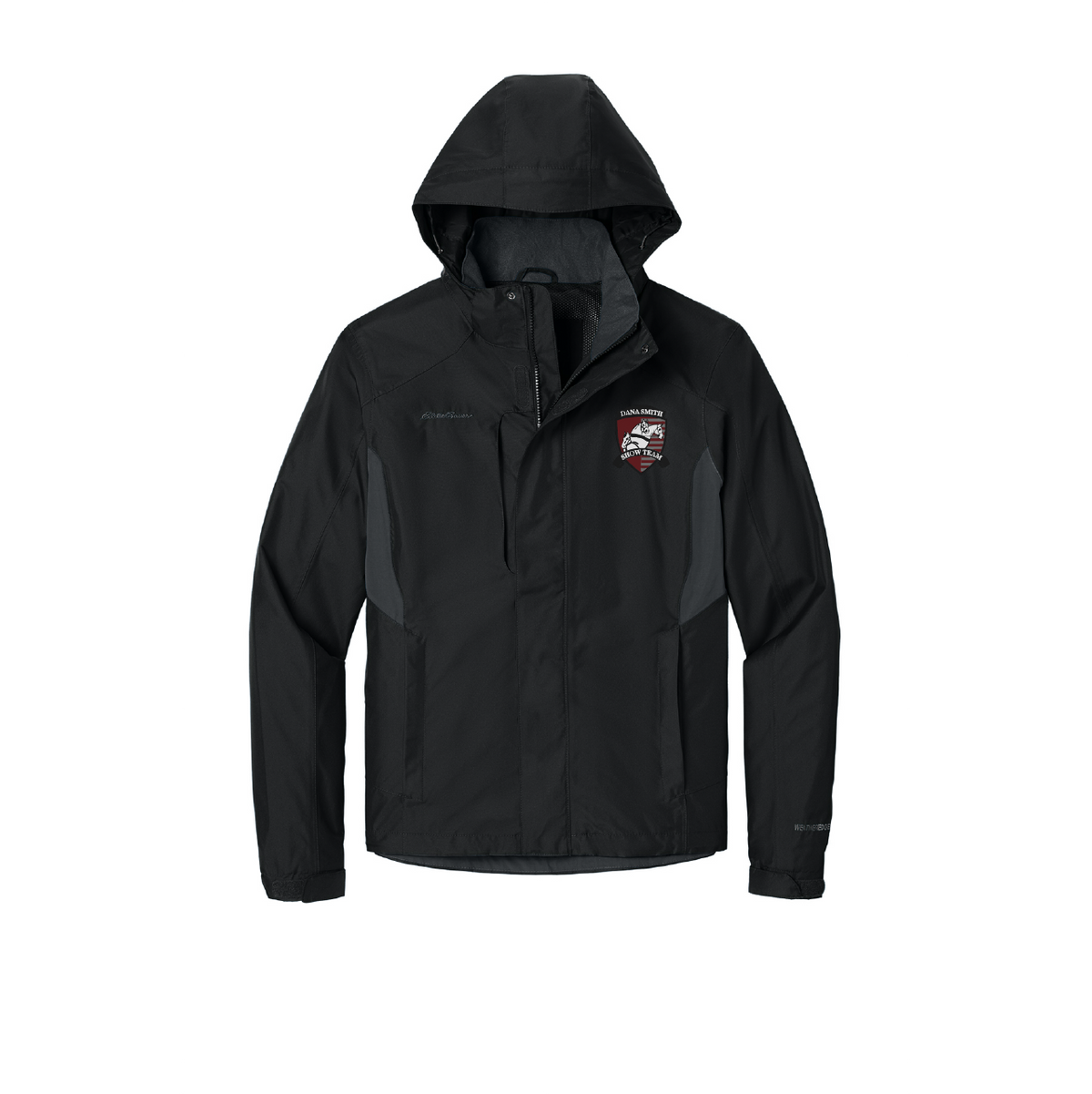 Dana Smith Show Team Eddie Bauer Rain Jacket