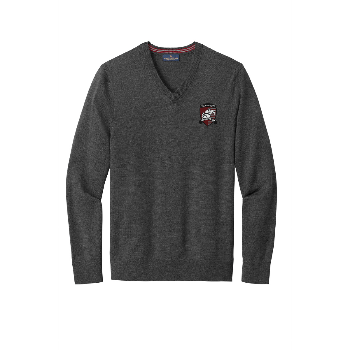 Dana Smith Show Team Men’s Brooks Brother’s Merino Wool Sweater