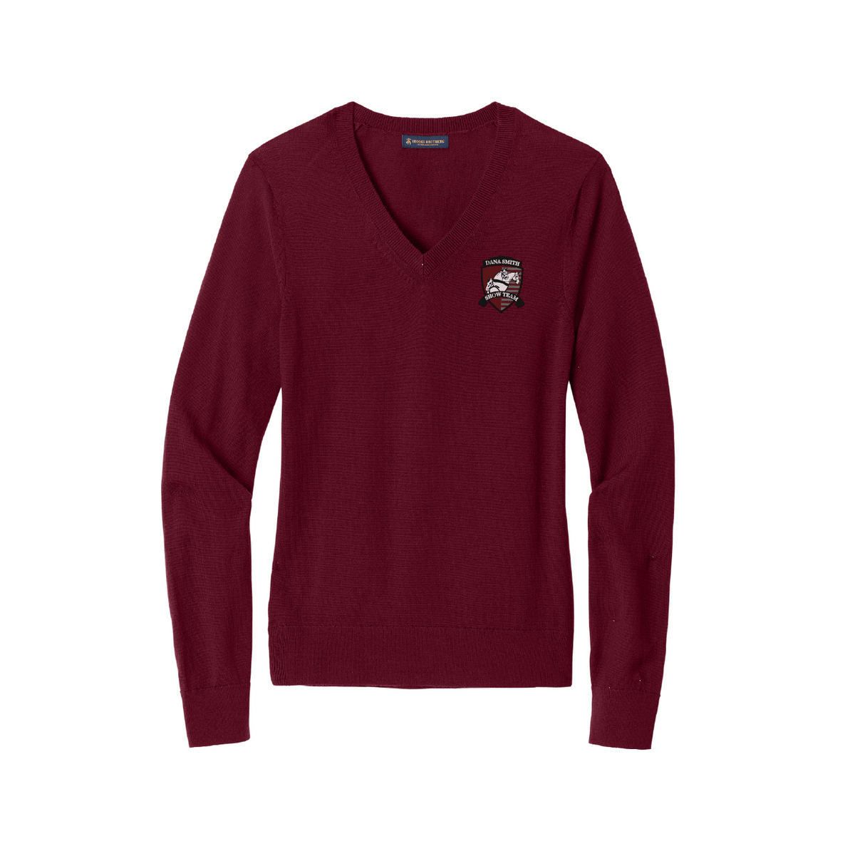 Dana Smith Show Team Brooks Brother’s Merino Wool Sweater