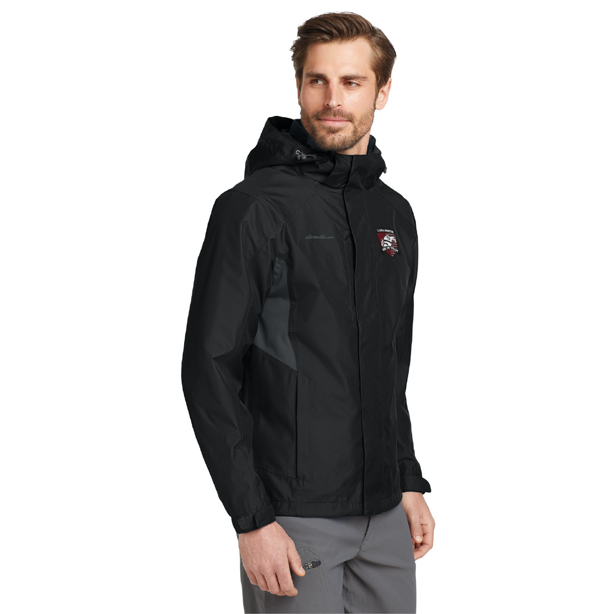 Dana Smith Show Team Eddie Bauer Rain Jacket
