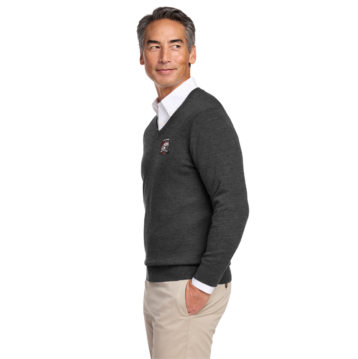 Dana Smith Show Team Men’s Brooks Brother’s Merino Wool Sweater