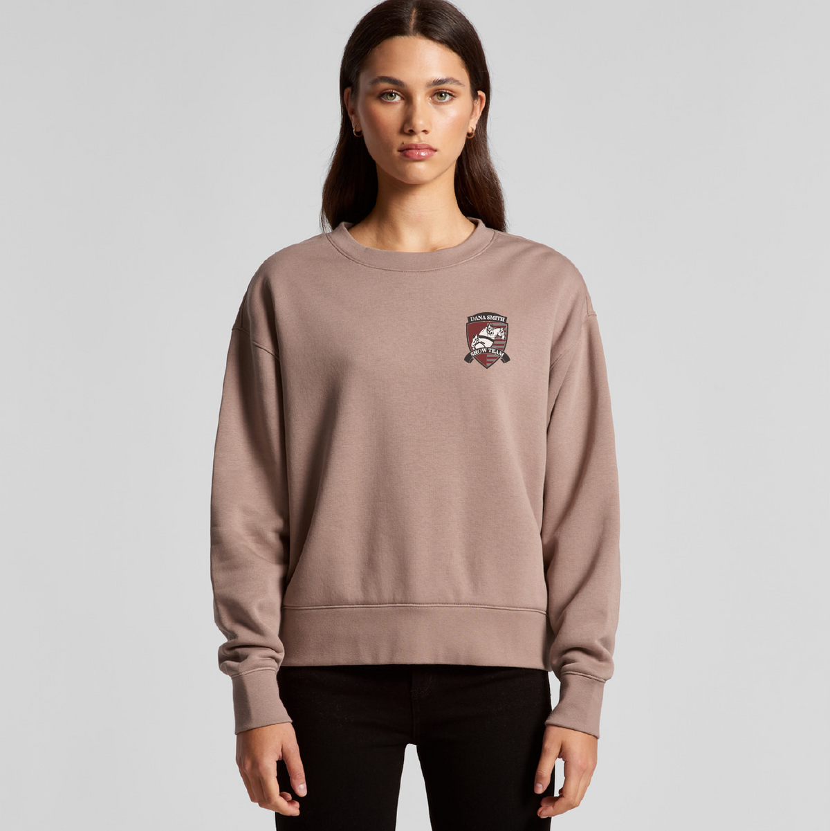 Dana Smith Show Team Relaxed Crewneck